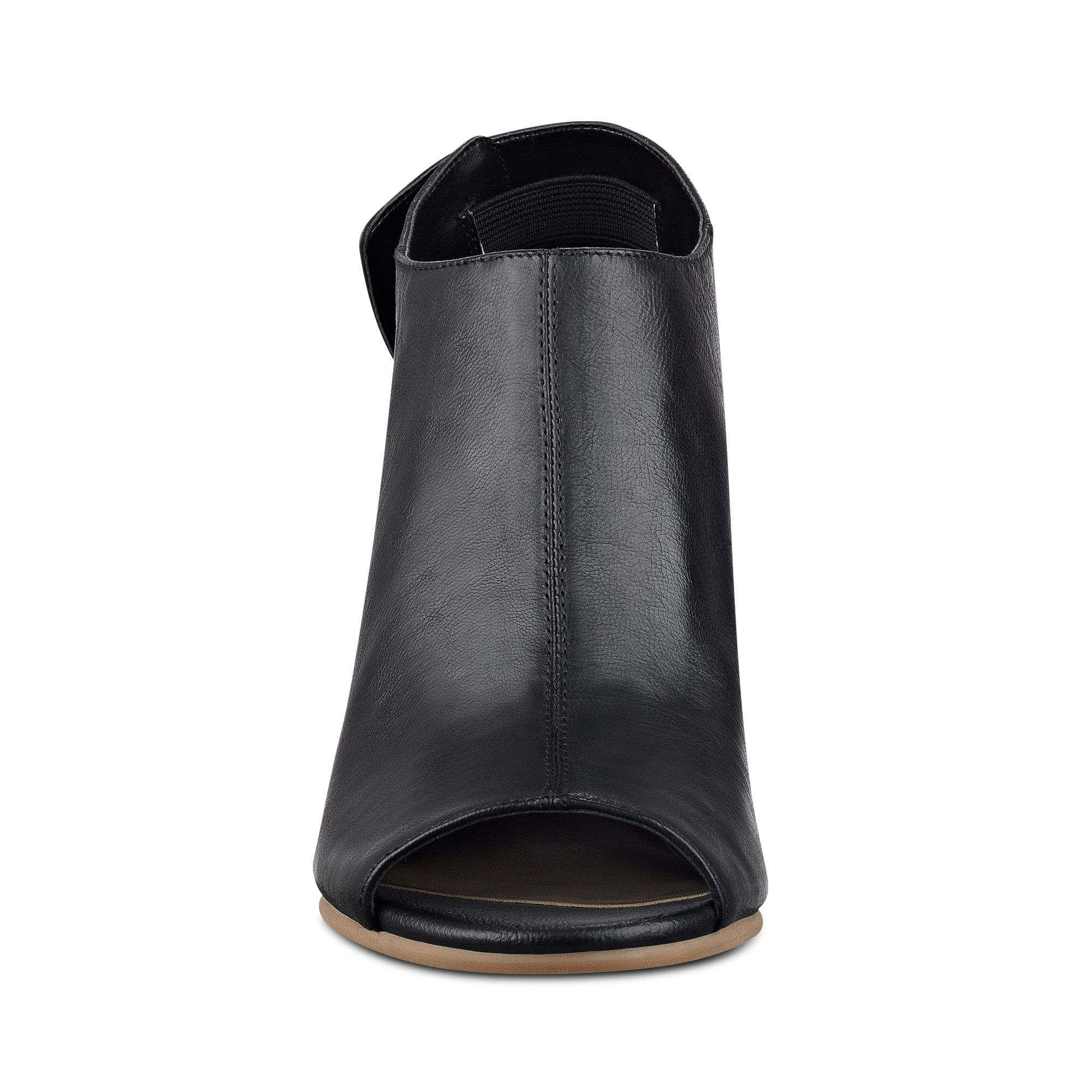 nine west open toe ankle boots