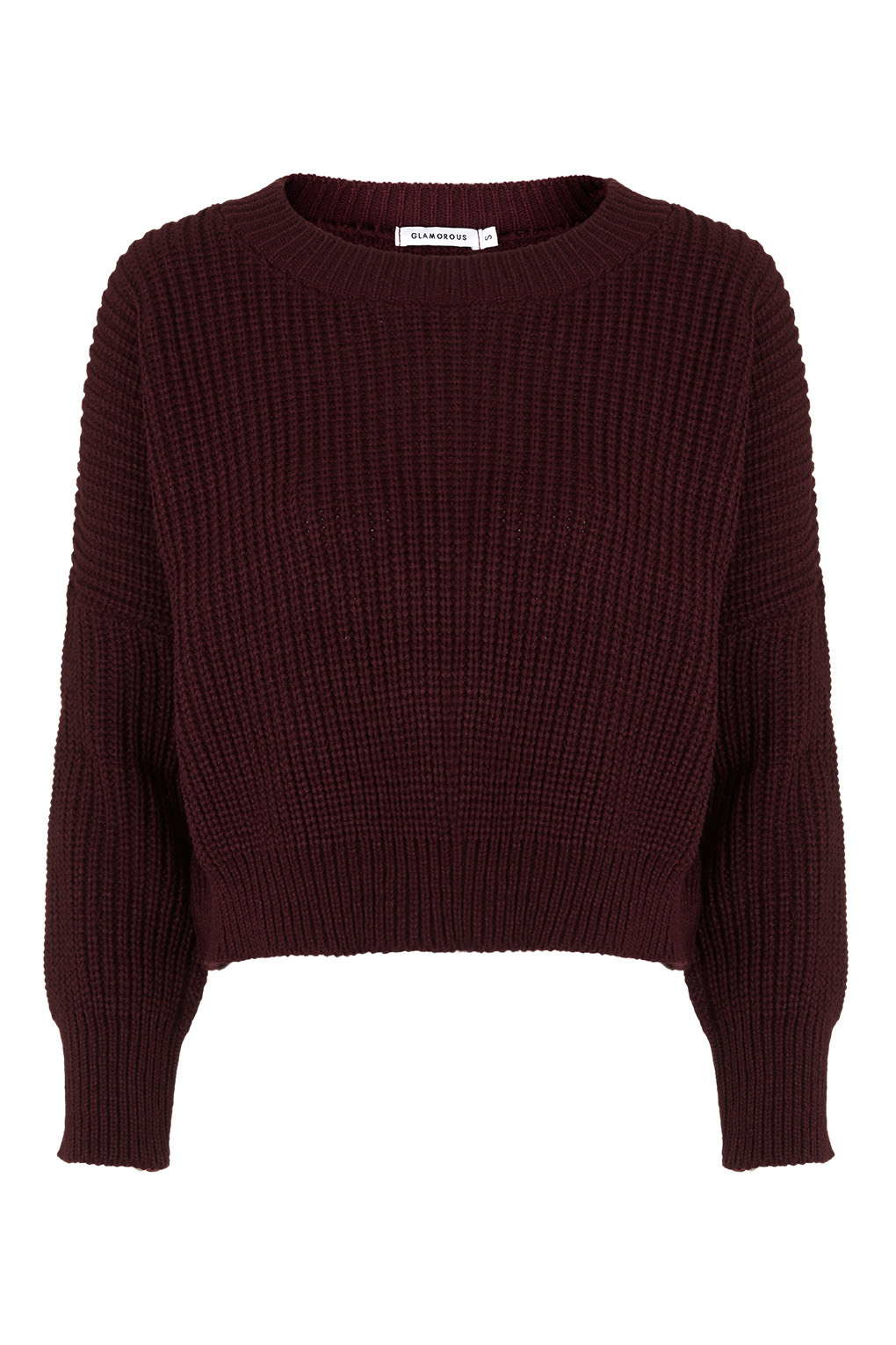 topshop purple jumper