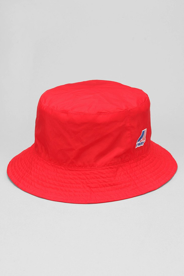 k way bucket hat