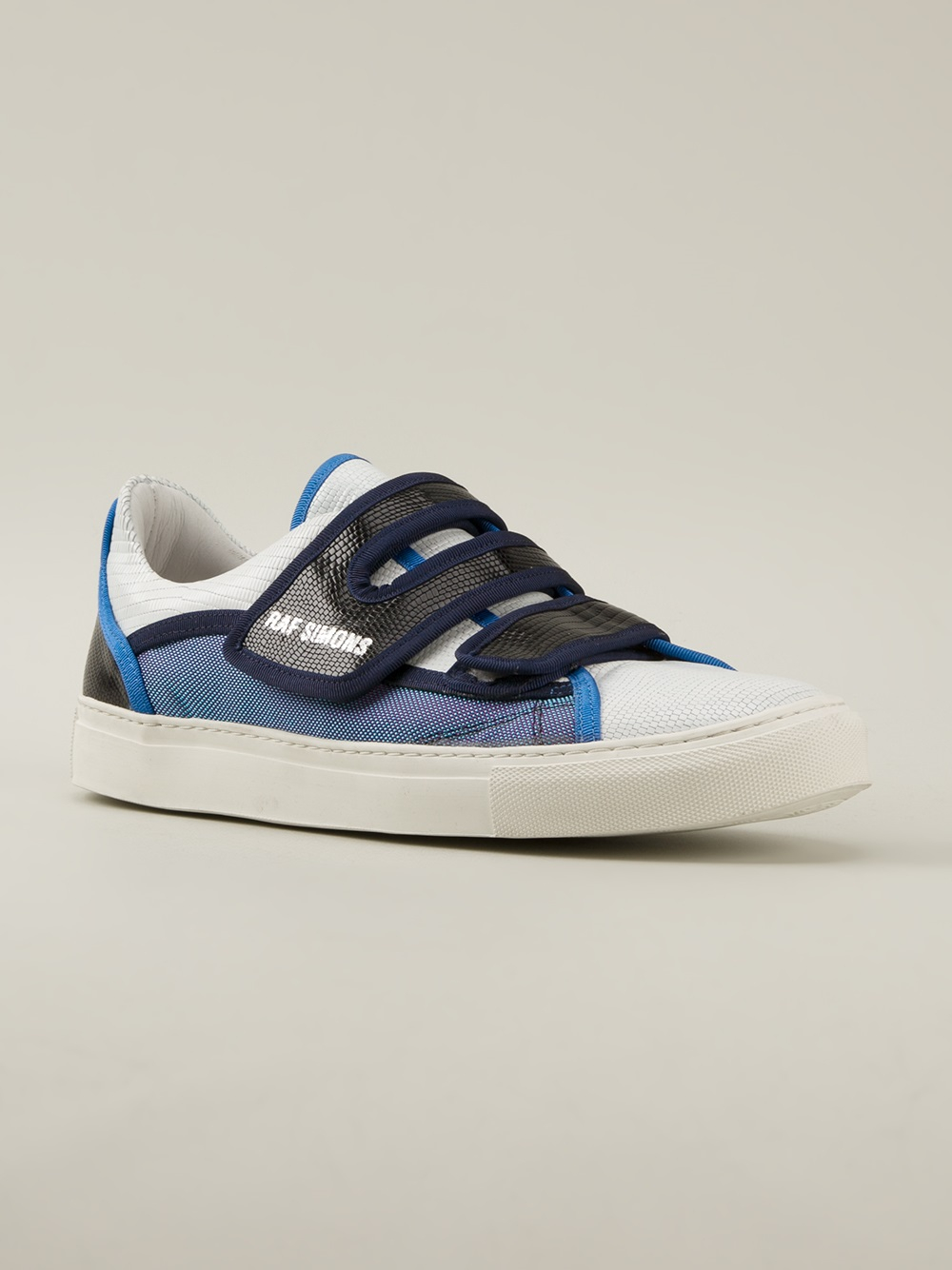 raf simons velcro low