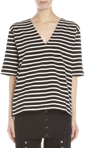 cos boxy breton top