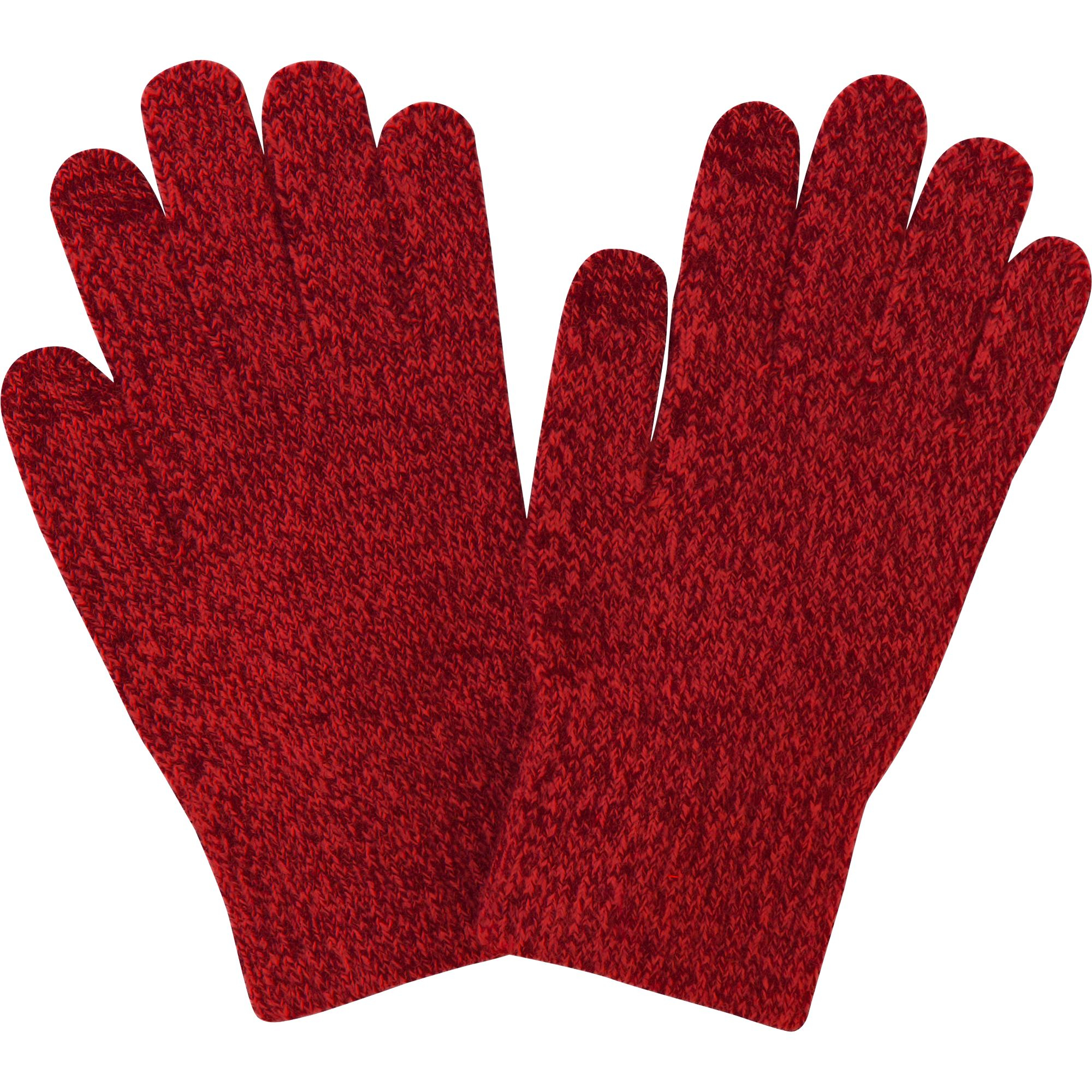 Uniqlo Men Heattech Knit Gloves in Red for Men (WINE) Lyst
