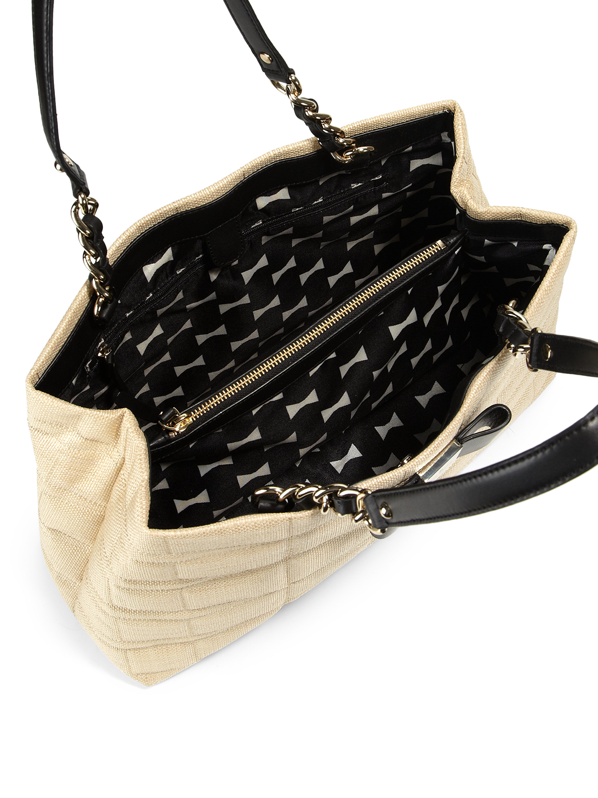 Lyst Kate Spade New York Veranda Place Maryanne Quilted Straw