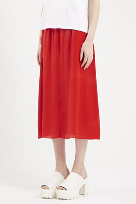 slip skirt topshop