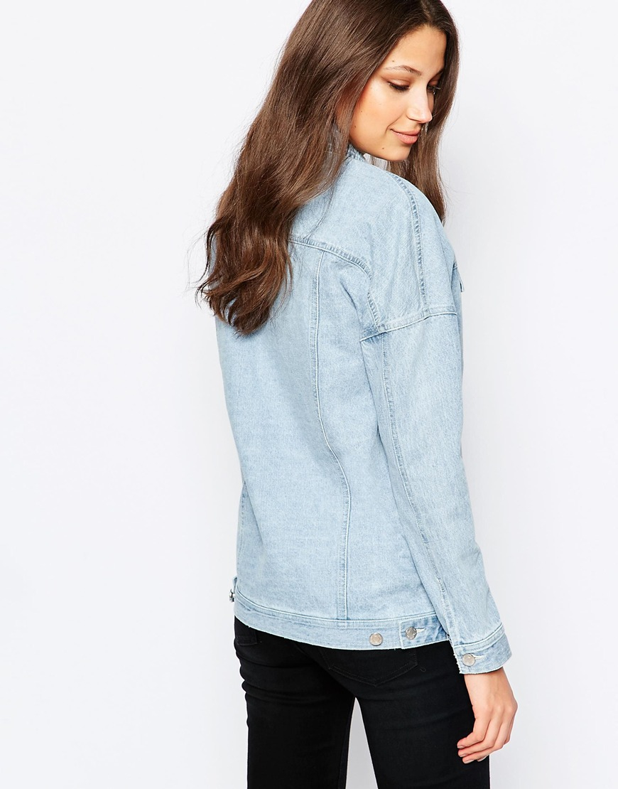 Related Searches Women's Blue Tall Crystal Seam Denim Jacket See more TOPSHOP Jackets. Subscribe to the latest from TOPSHOP. Find on store. TALL crystal seam detailed oversized denim jacket. % Cotton. Color: blue Gallery. Follow us. Mobile. Learn about the new Lyst app for iPhone and iPad. gtacashbank.ga: $