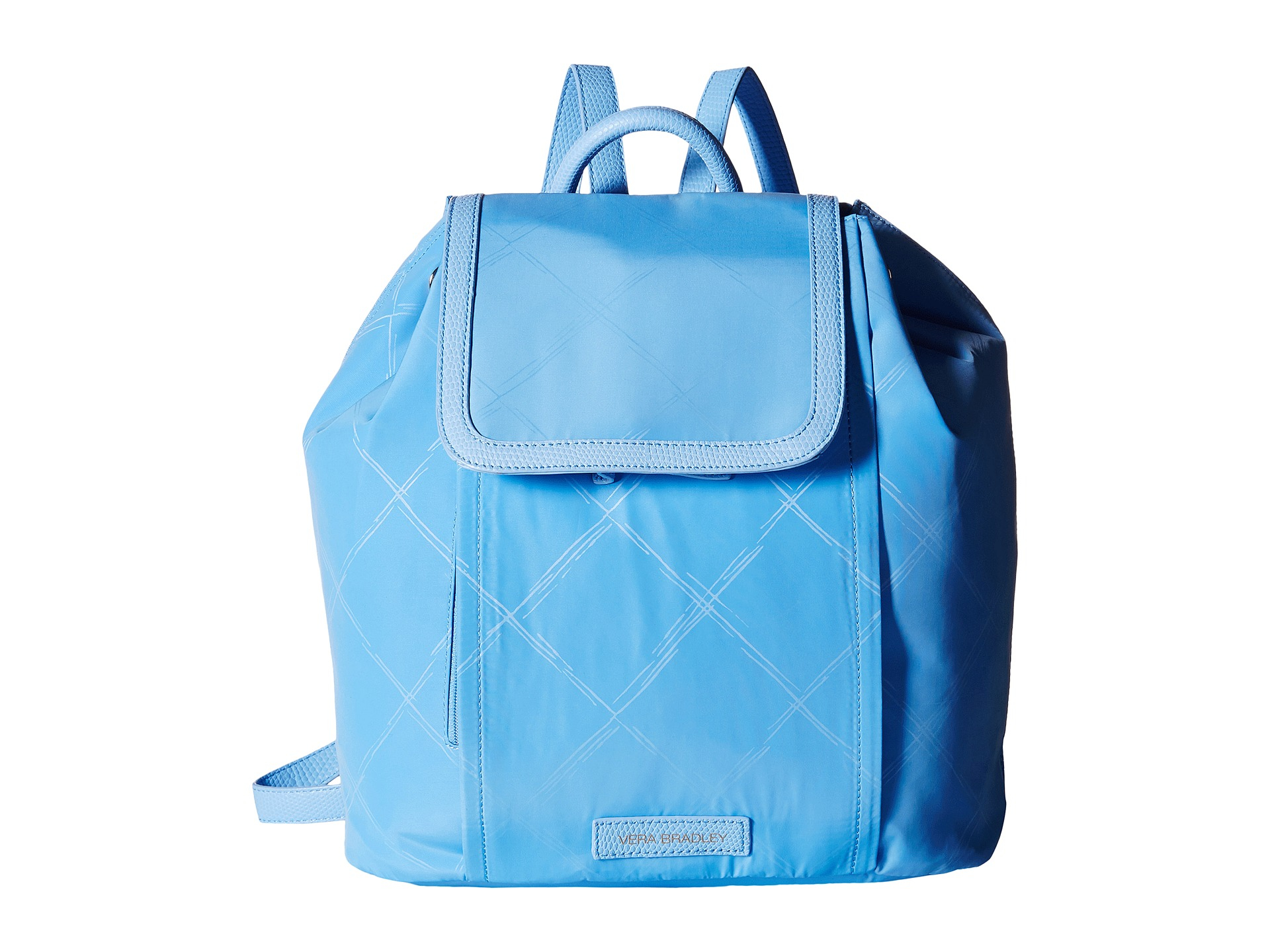light blue vera bradley backpack