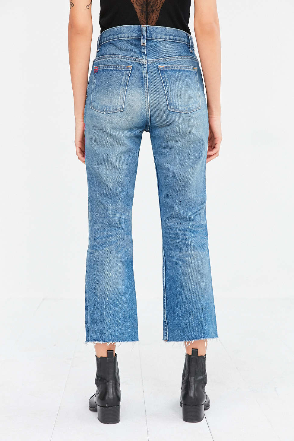 bdg kick flare jeans