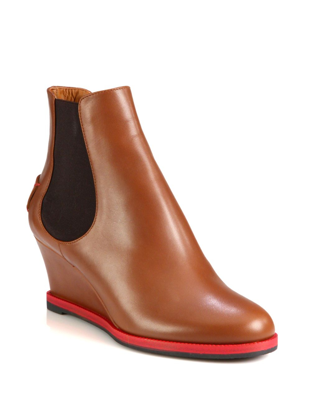 fendi wedge boots