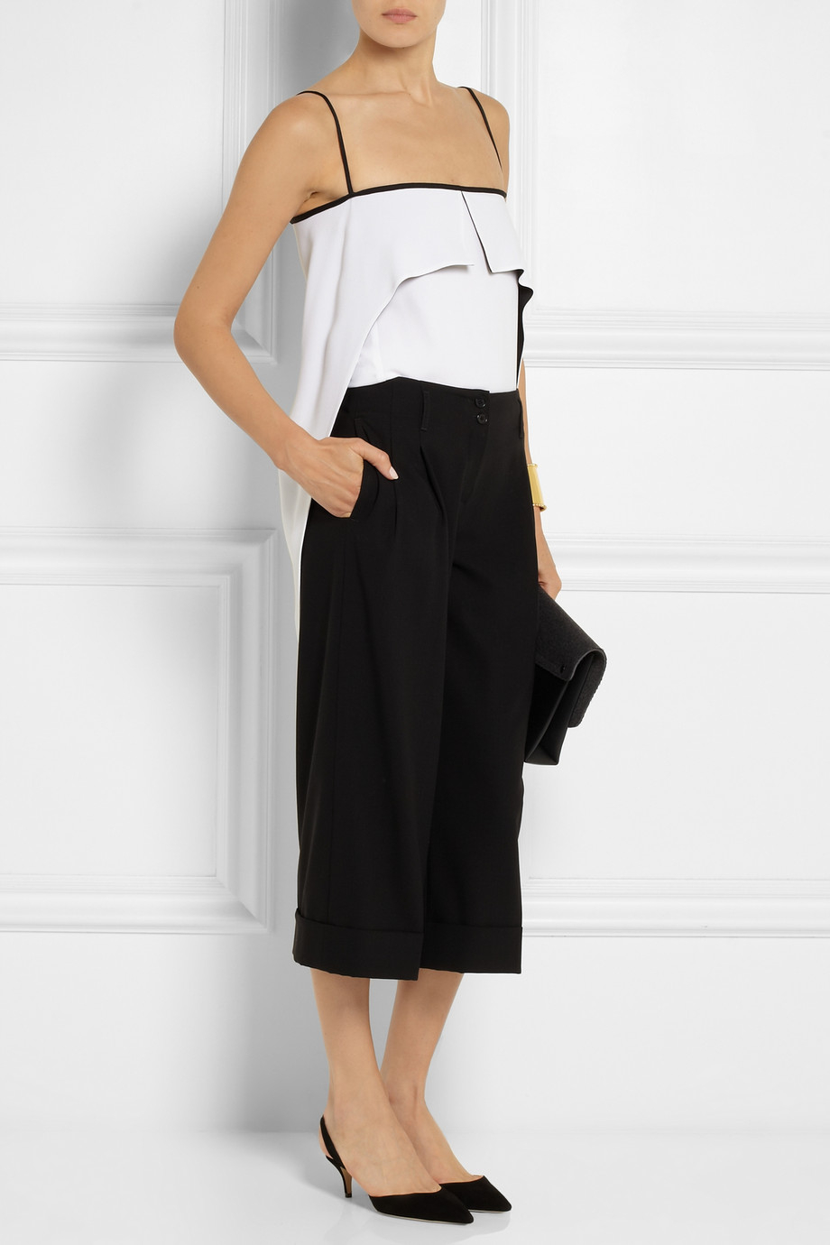 paul andrew slingback flat