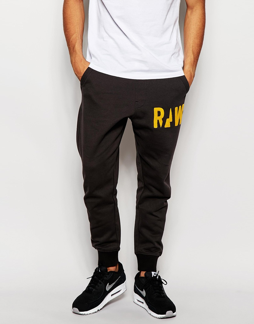 g star sweatpants mens