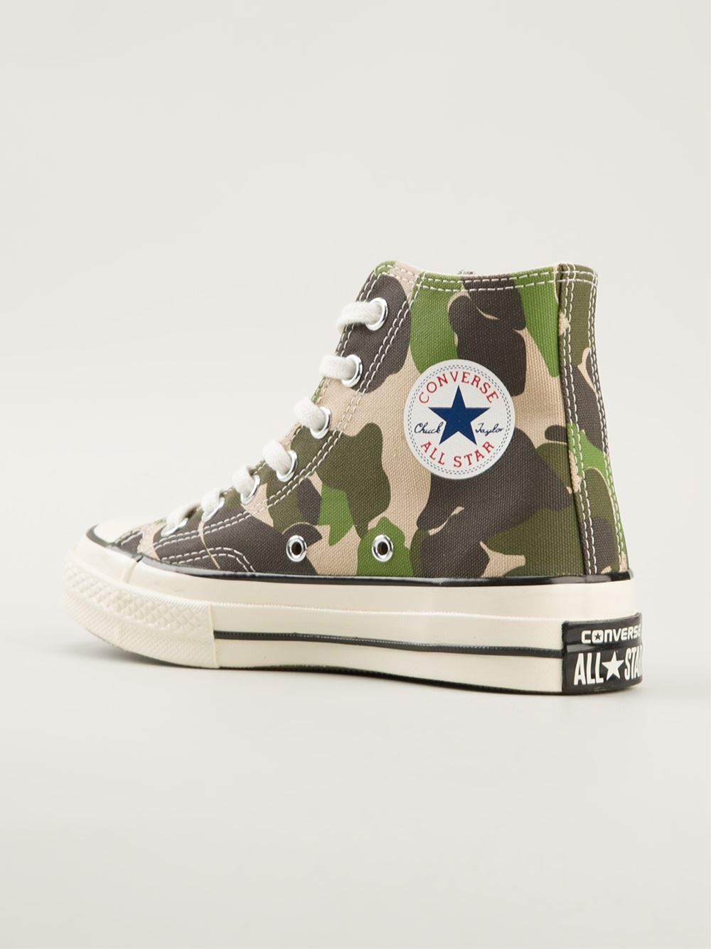 Lyst - Converse Camouflage 'Chuck Taylor' Hi-Top Sneakers in Green for Men
