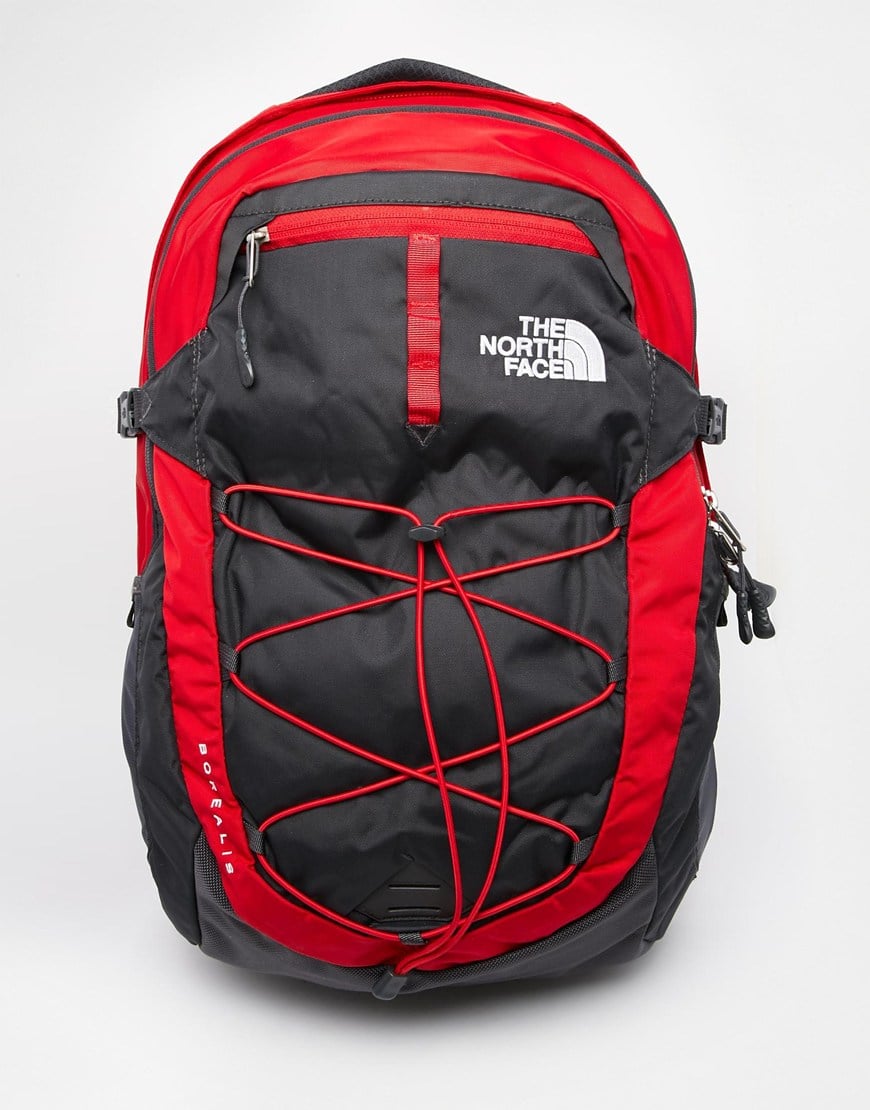 The North Face Borealis Backpack in Red for Men | Lyst