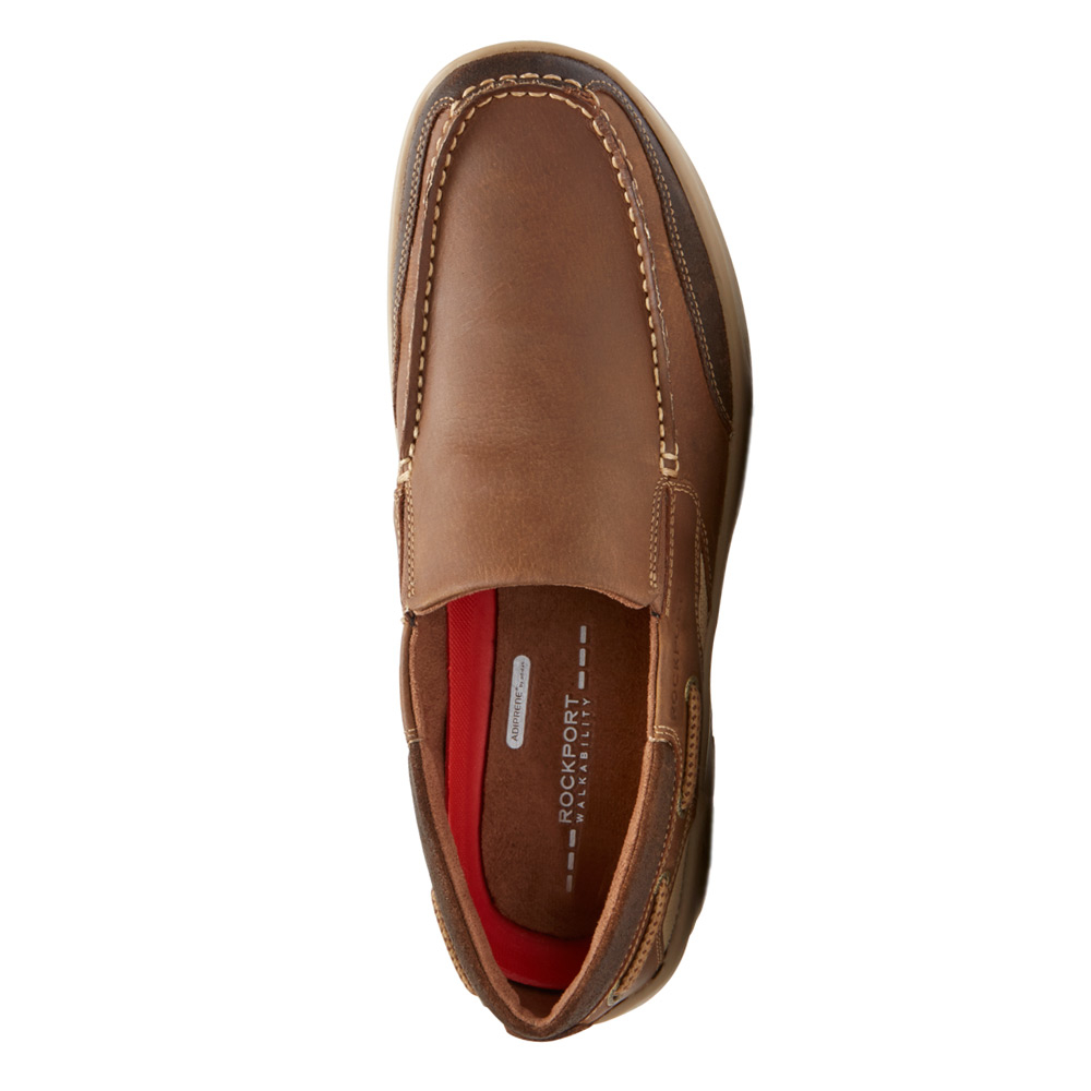rockport street sailing slip on