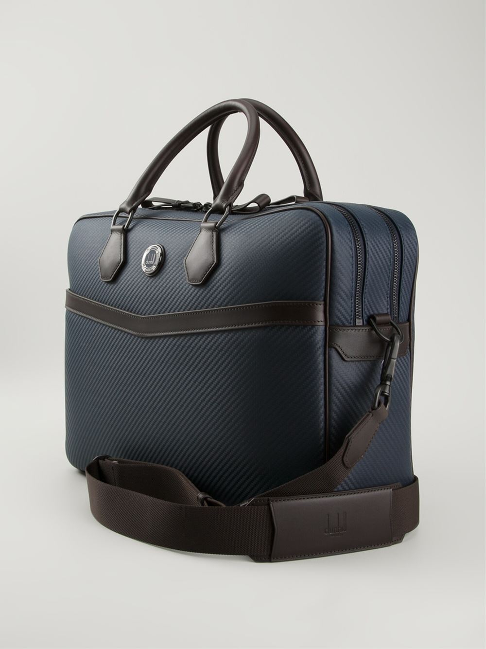 Dunhill 'Chassis' Briefcase in Blue for Men Lyst