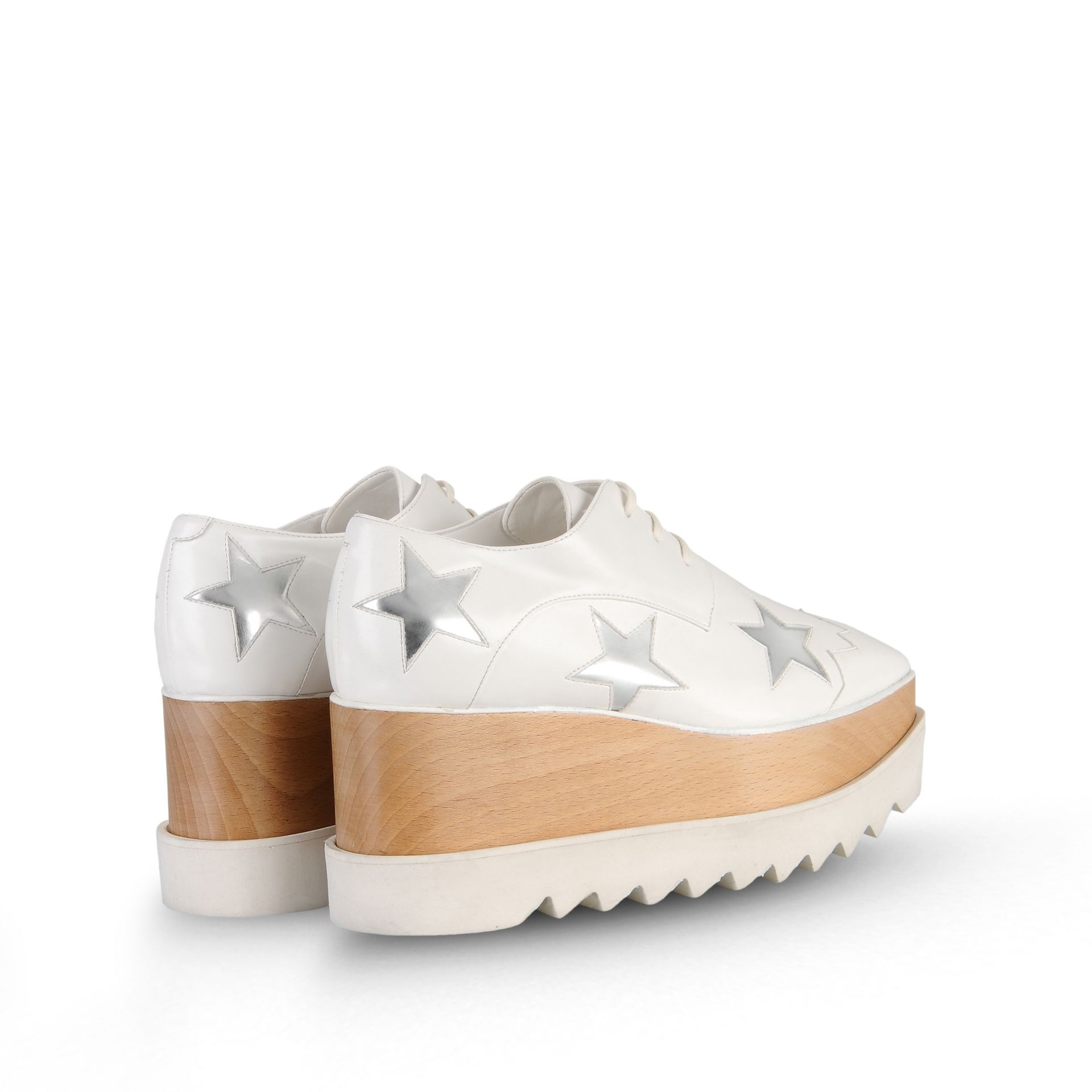 stella mccartney white elyse shoes