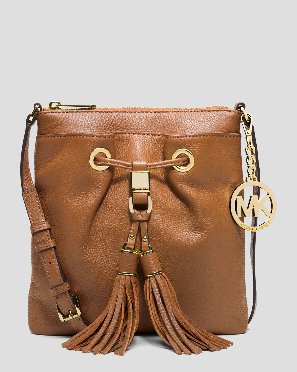 michael kors tassel crossbody