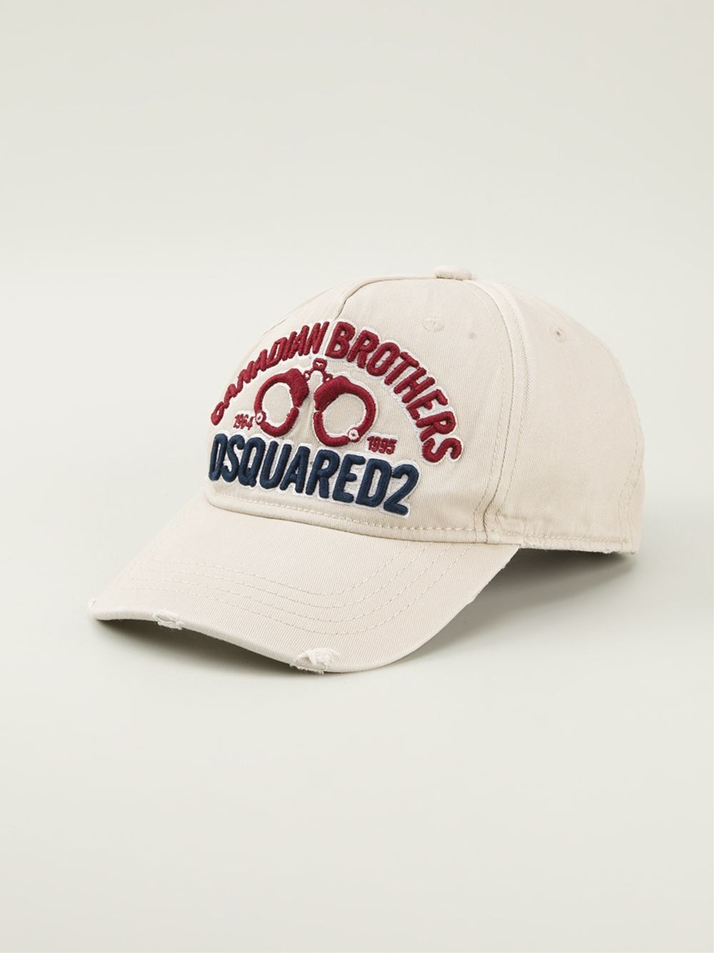 dsquared brothers cap