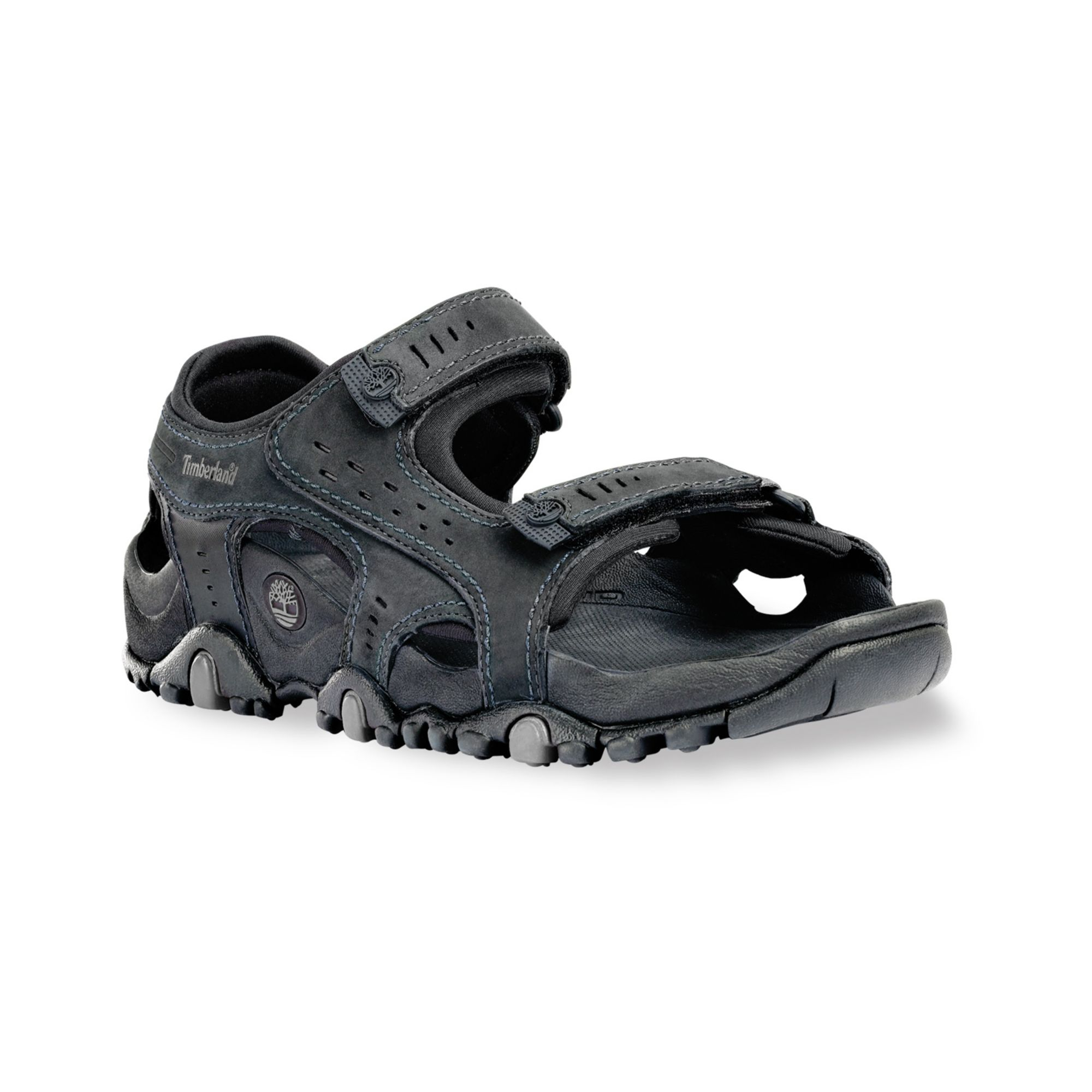 Klik optellen Aan boord Timberland Granite Trail T Back Sandals in Black for Men | Lyst