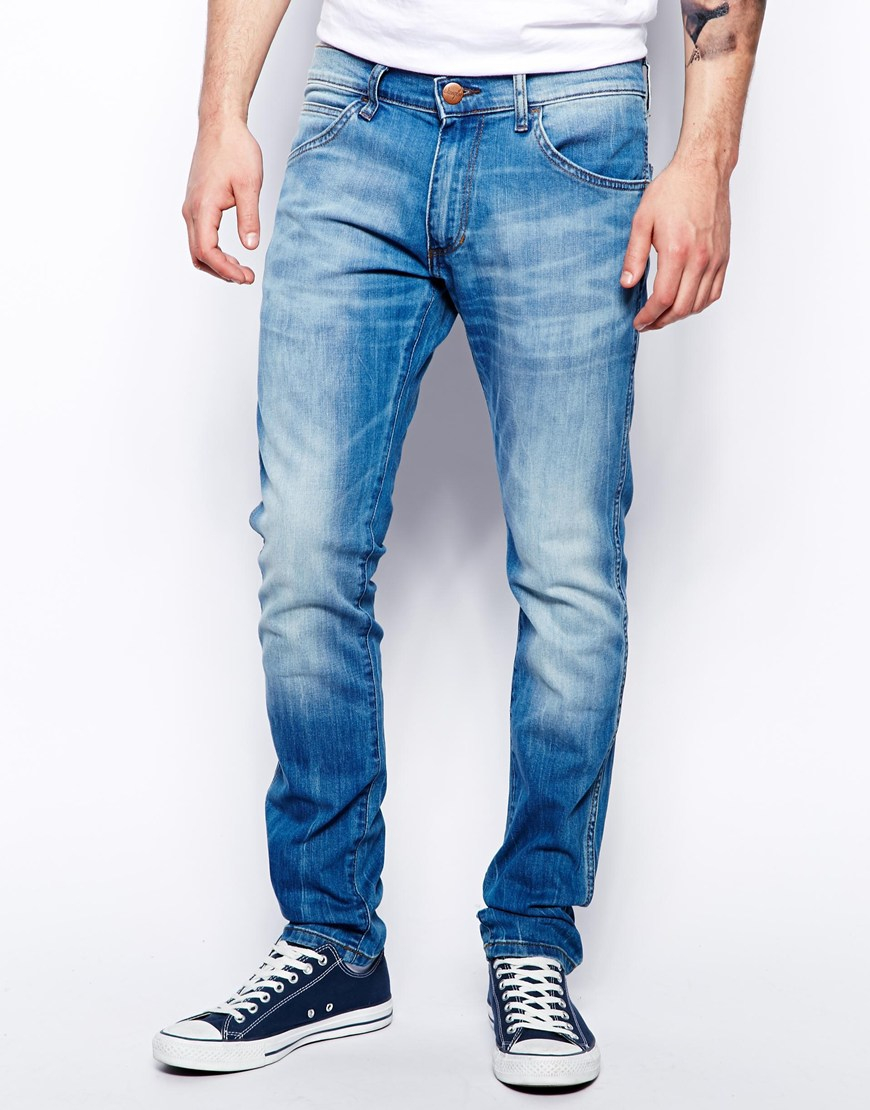 wrangler bryson skinny fit jeans