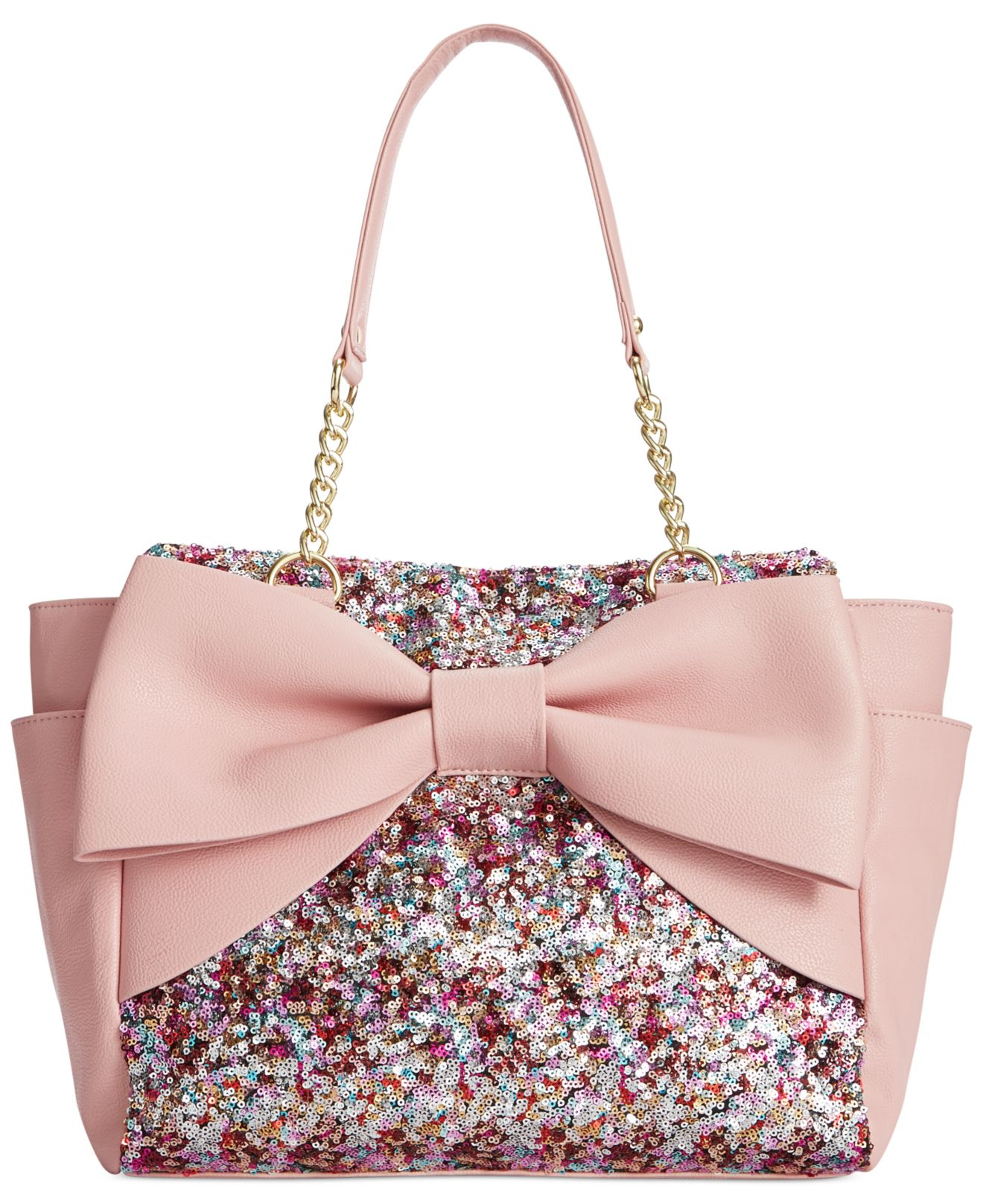 Betsey johnson Macy'S Exclusive Shopper in Pink | Lyst