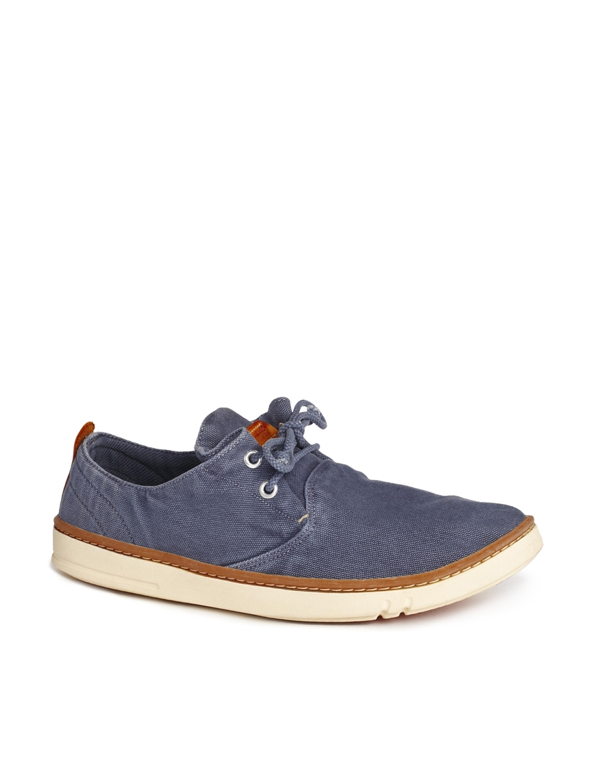 timberland plimsolls