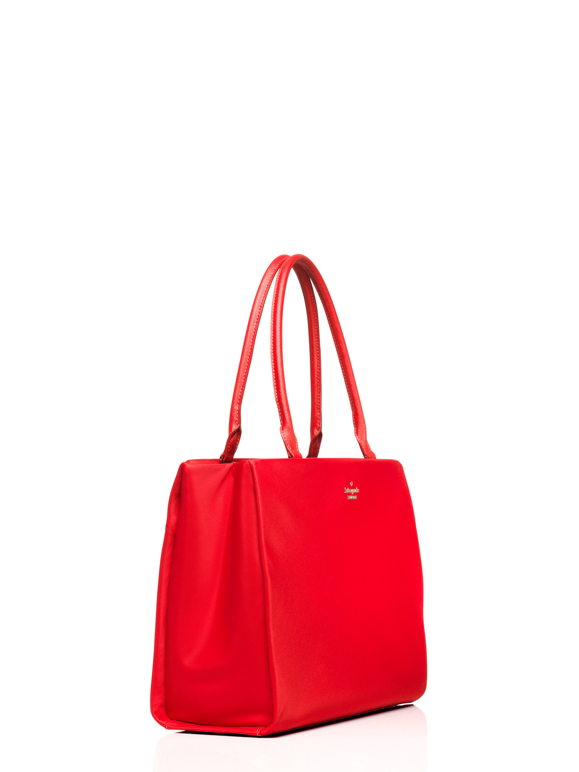kate spade red bucket bag