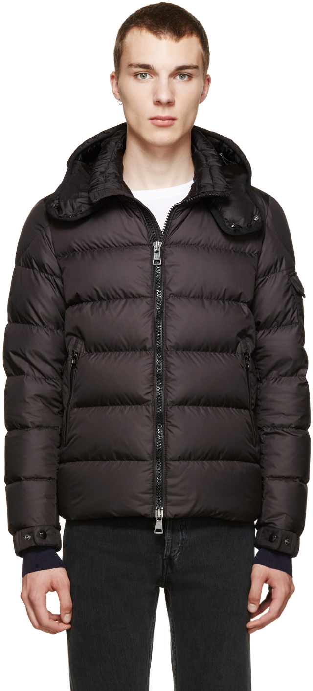 Moncler Black Nylon Down Himalaya Jacket Moncler Black Nylon Down Himalaya Jacket