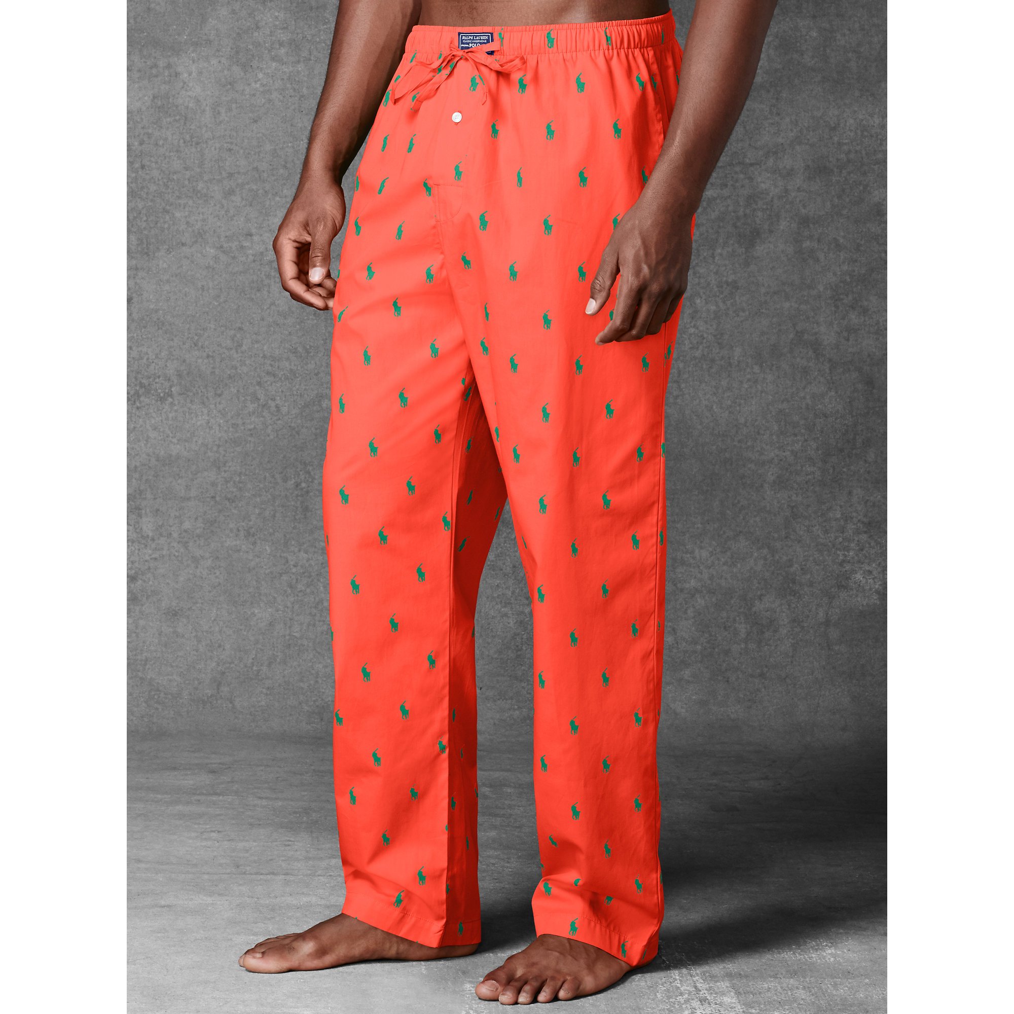 Pyjama Ralph Lauren Orange Portugal, SAVE 58% - stickere-perete.net