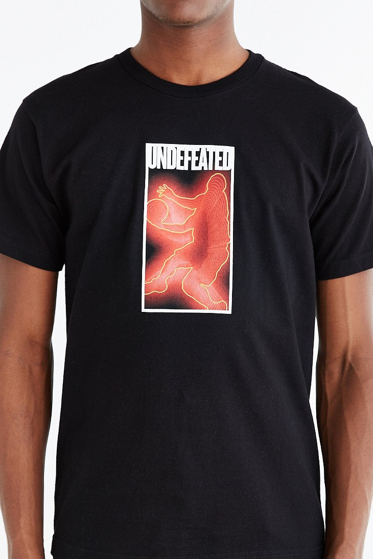 undefeated basketball tee