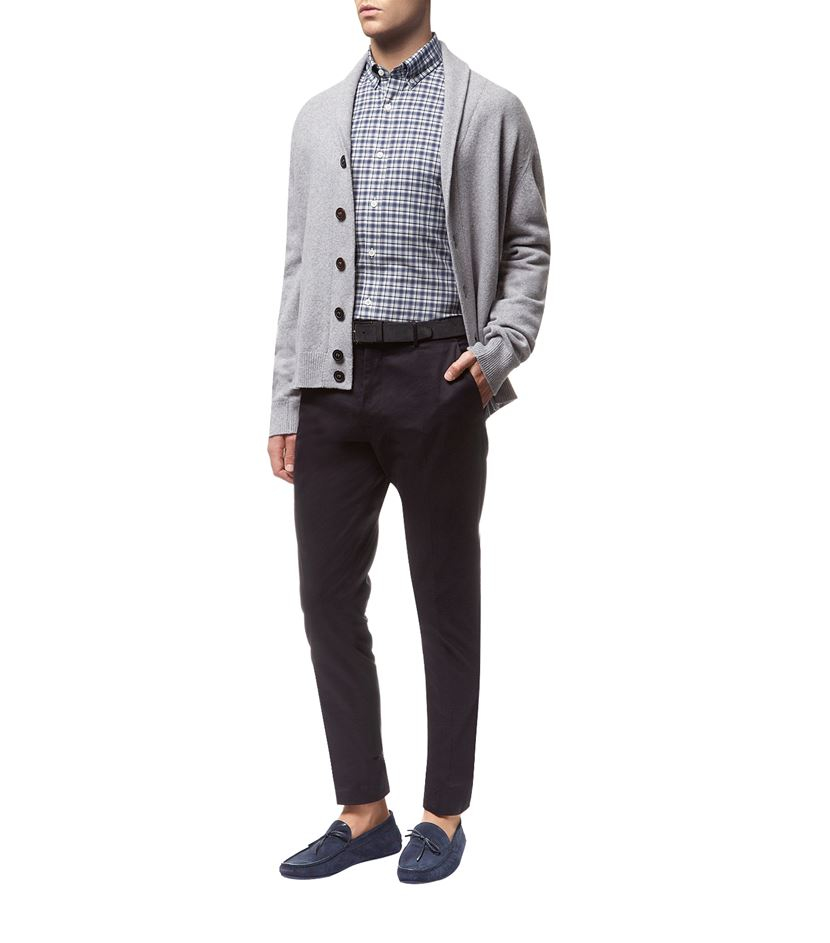 john smedley shawl cardigan