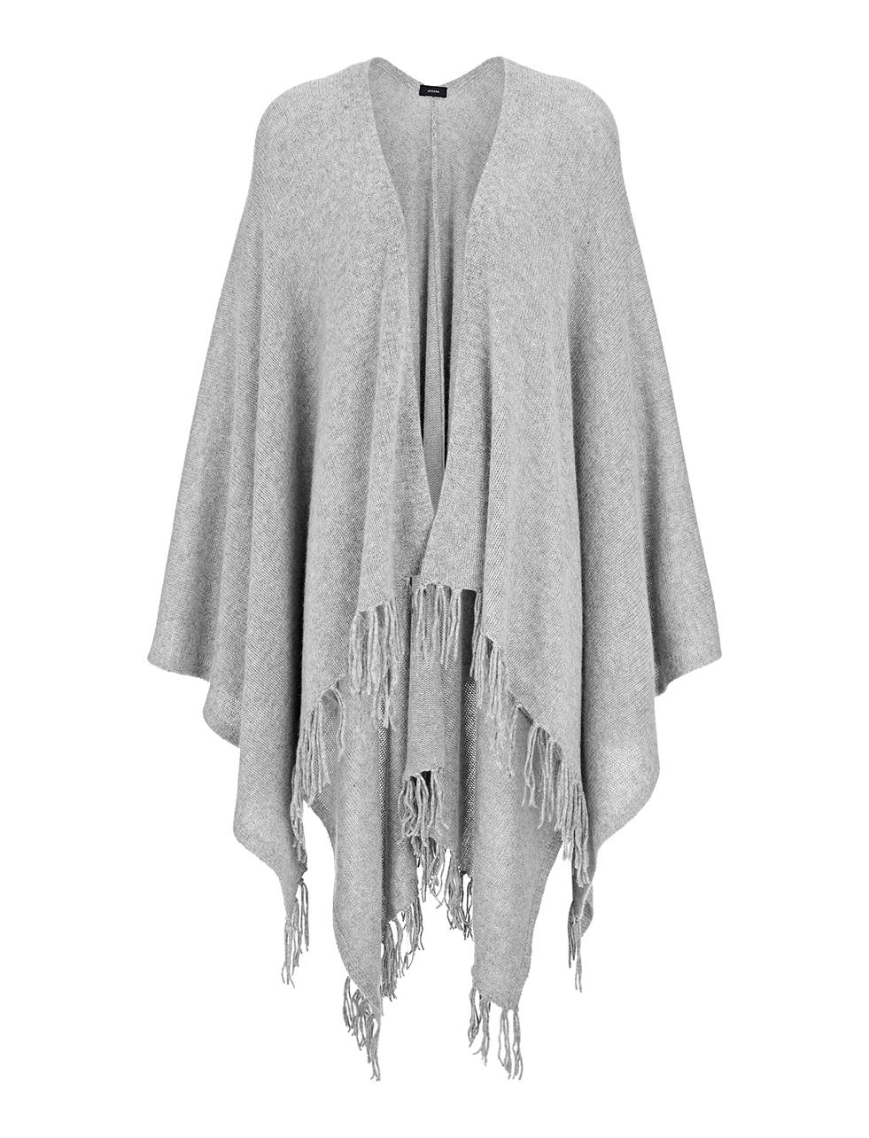Joseph Spring Cashmere Poncho in Gray | Lyst