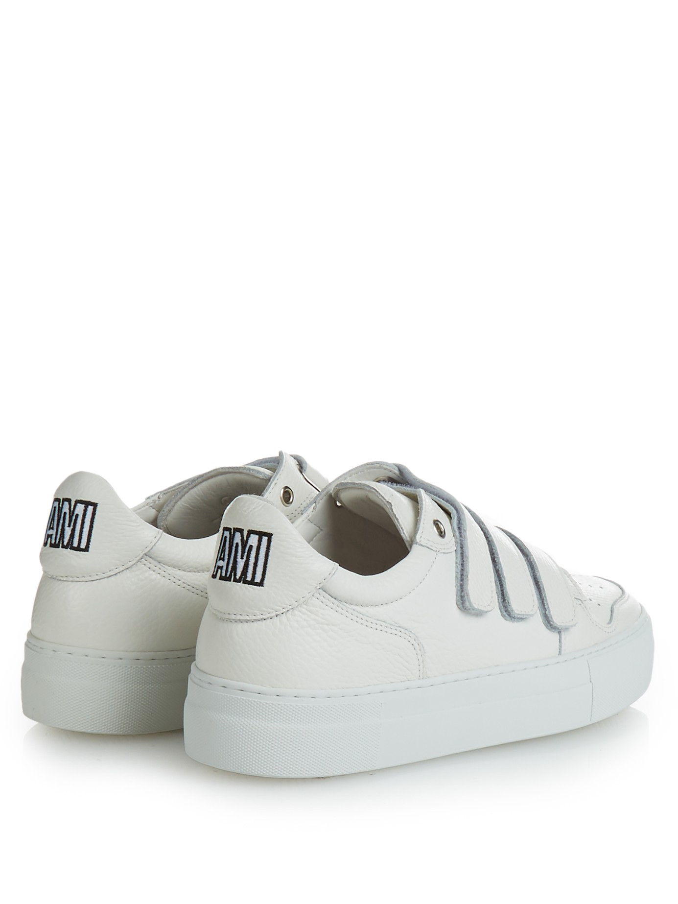 ami velcro sneakers