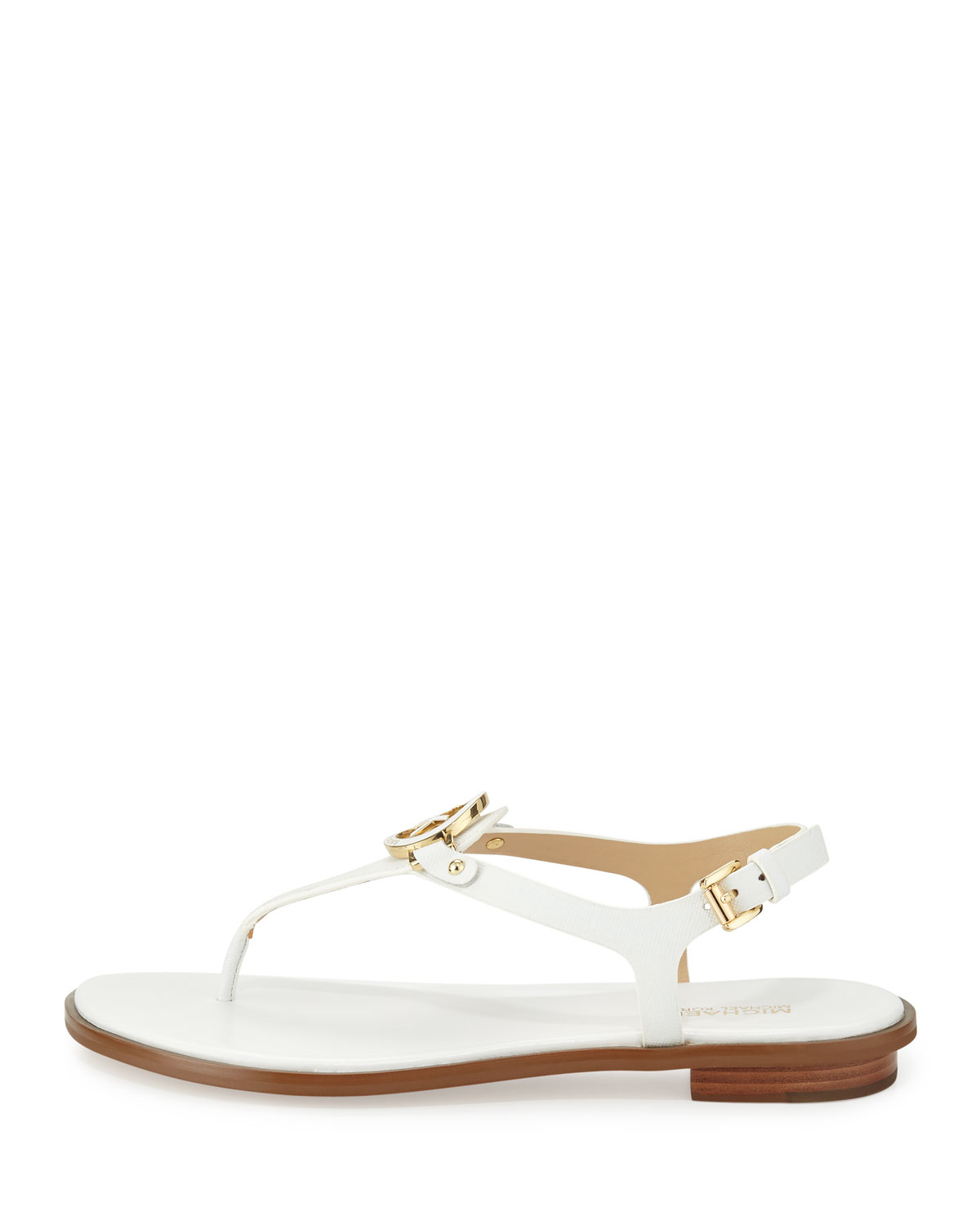 michael kors t strap sandals