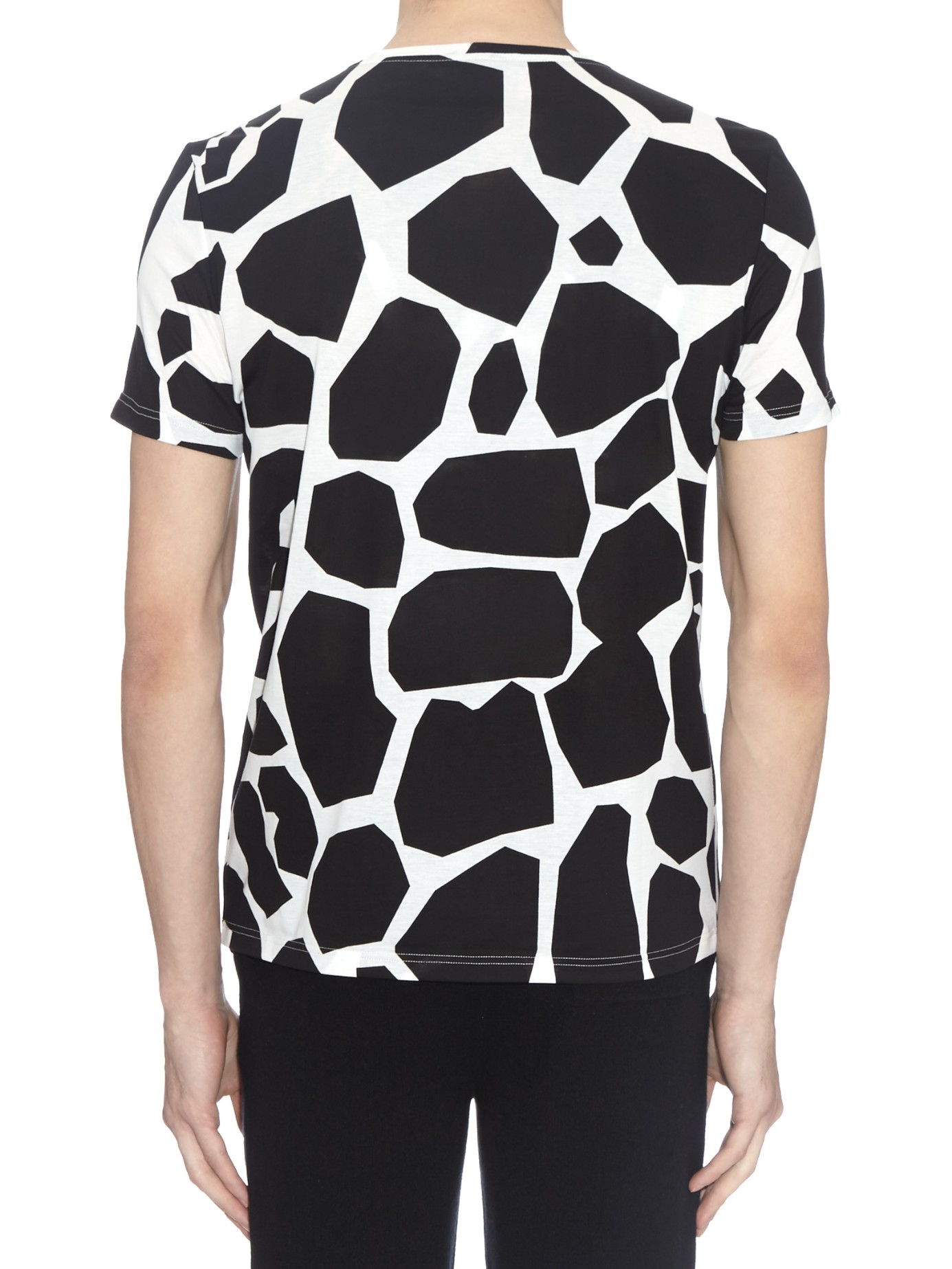 Giraffe print shirt mens online