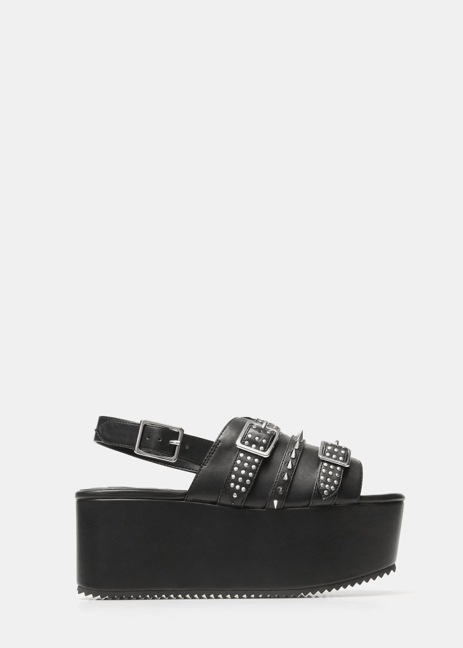 mango platform sandals