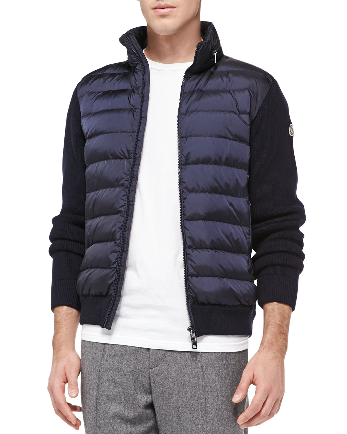 moncler quilted front jacket moncler quilted front jacket