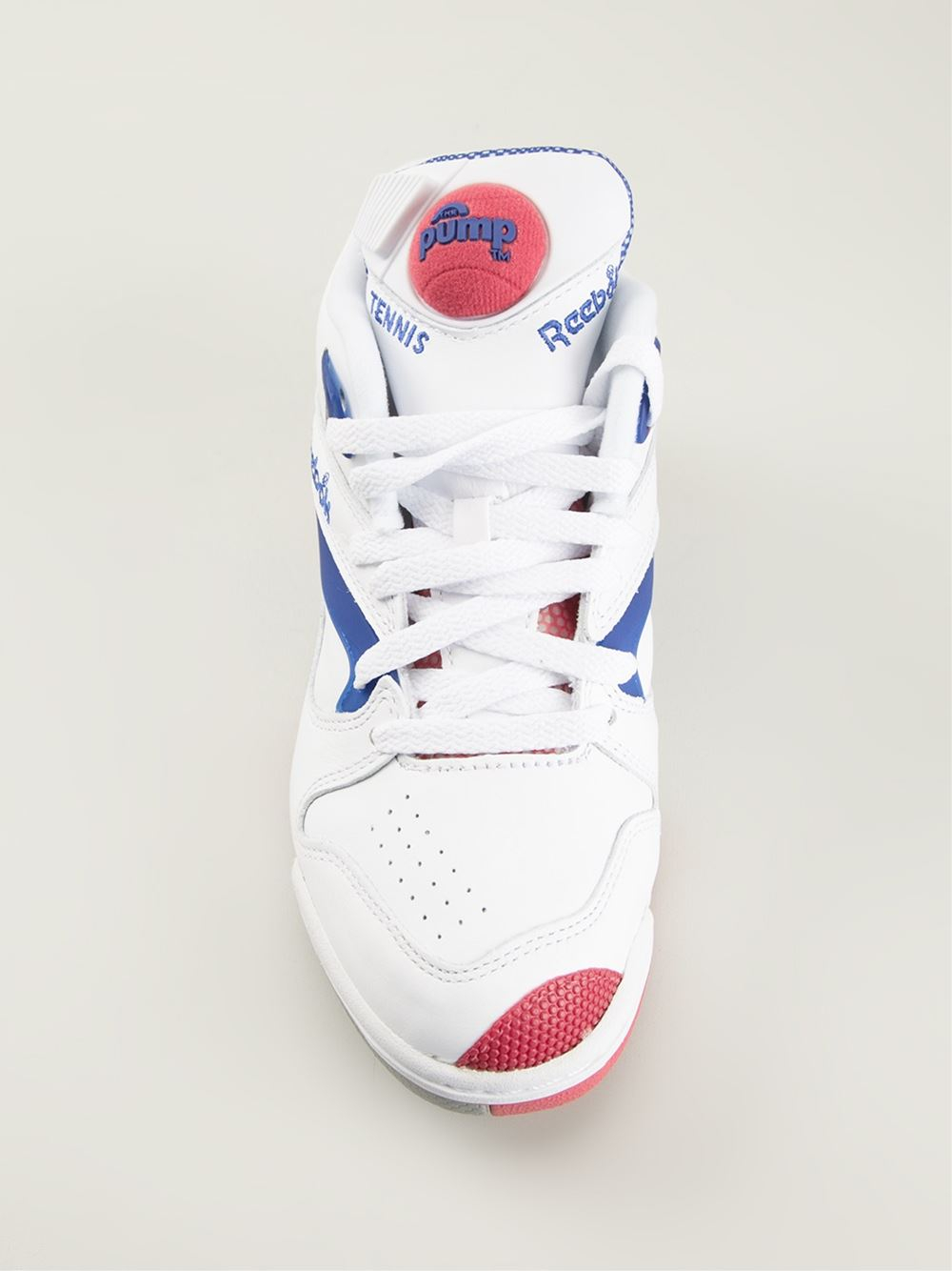 Reebok 'court Victory Pump' Sneakers in White for Men | Lyst