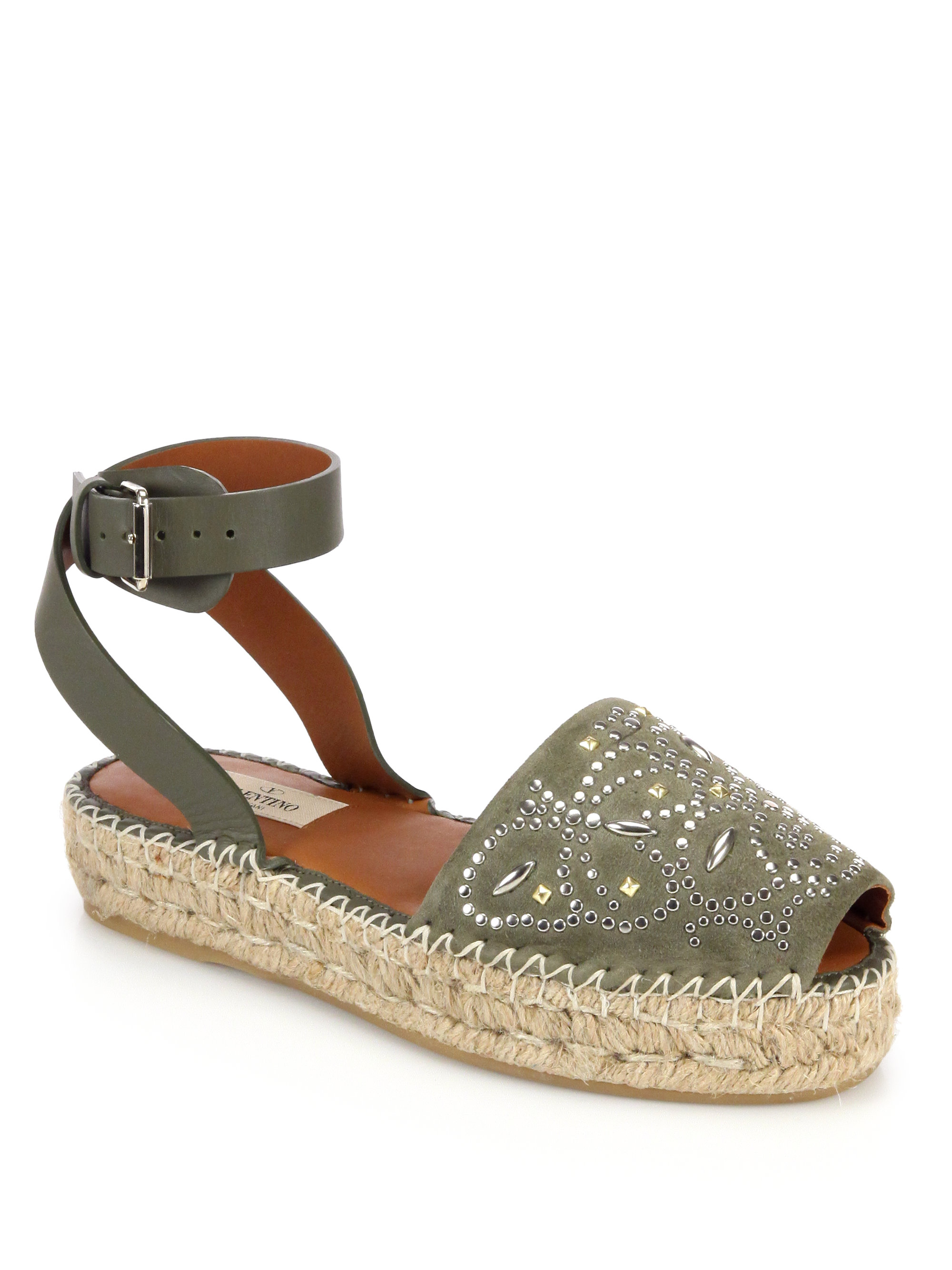 valentino espadrille sale