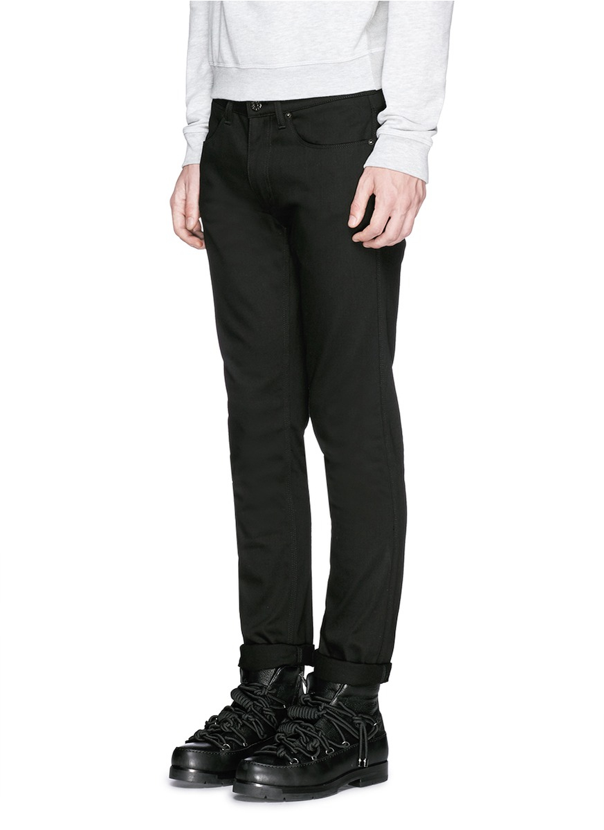 Acne Studios Denim Roc Used Cash Slim 