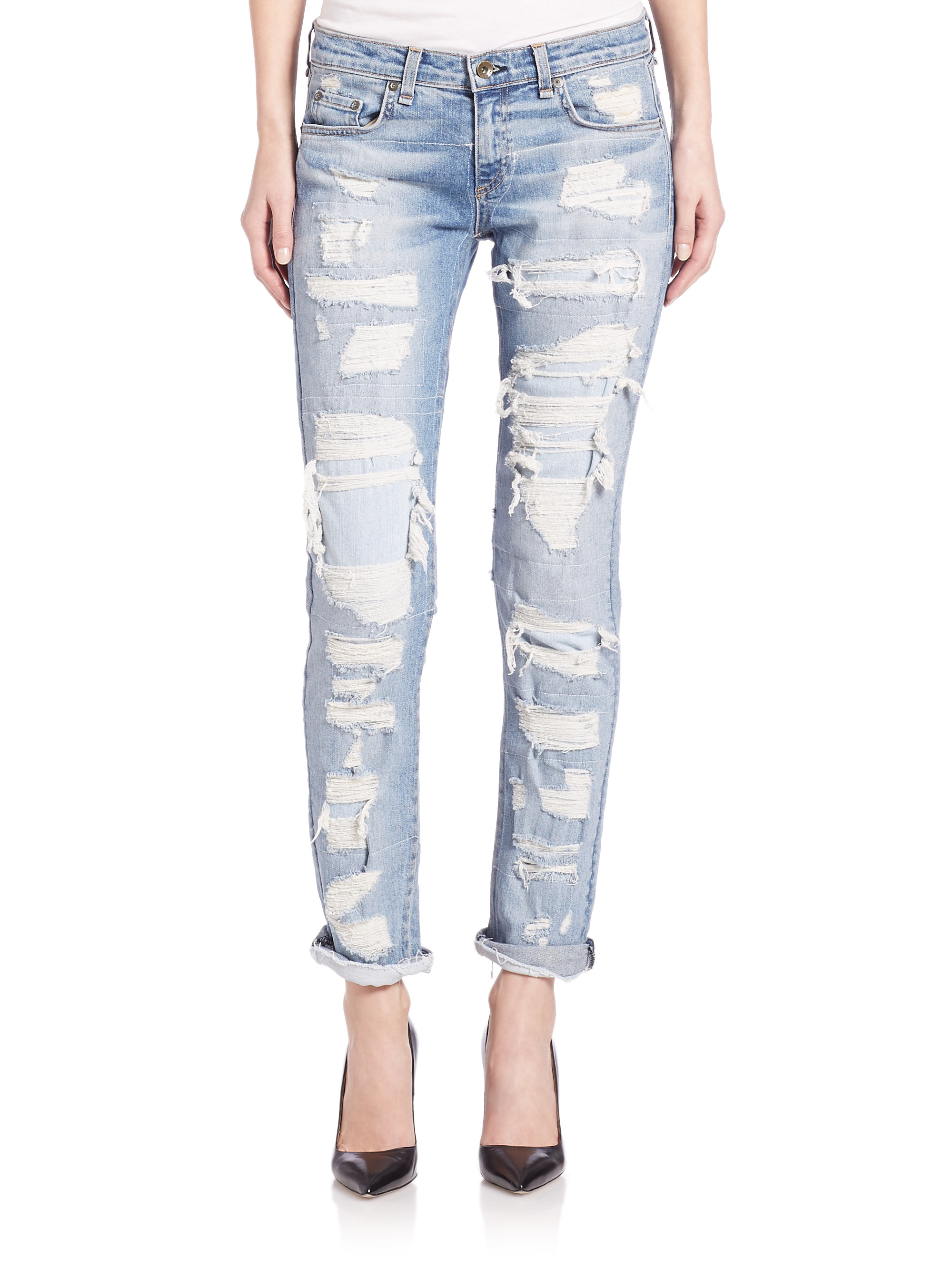 rag jean