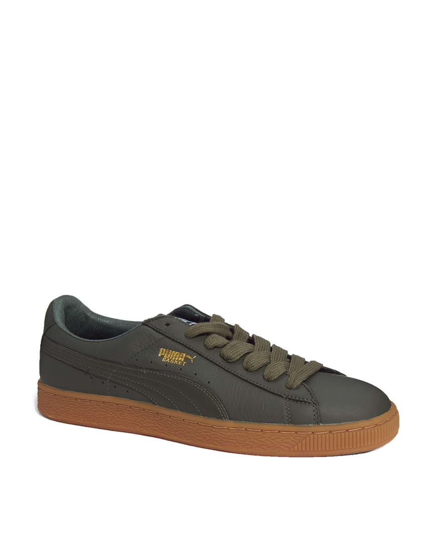 puma basket yeşil puma basket yeşil