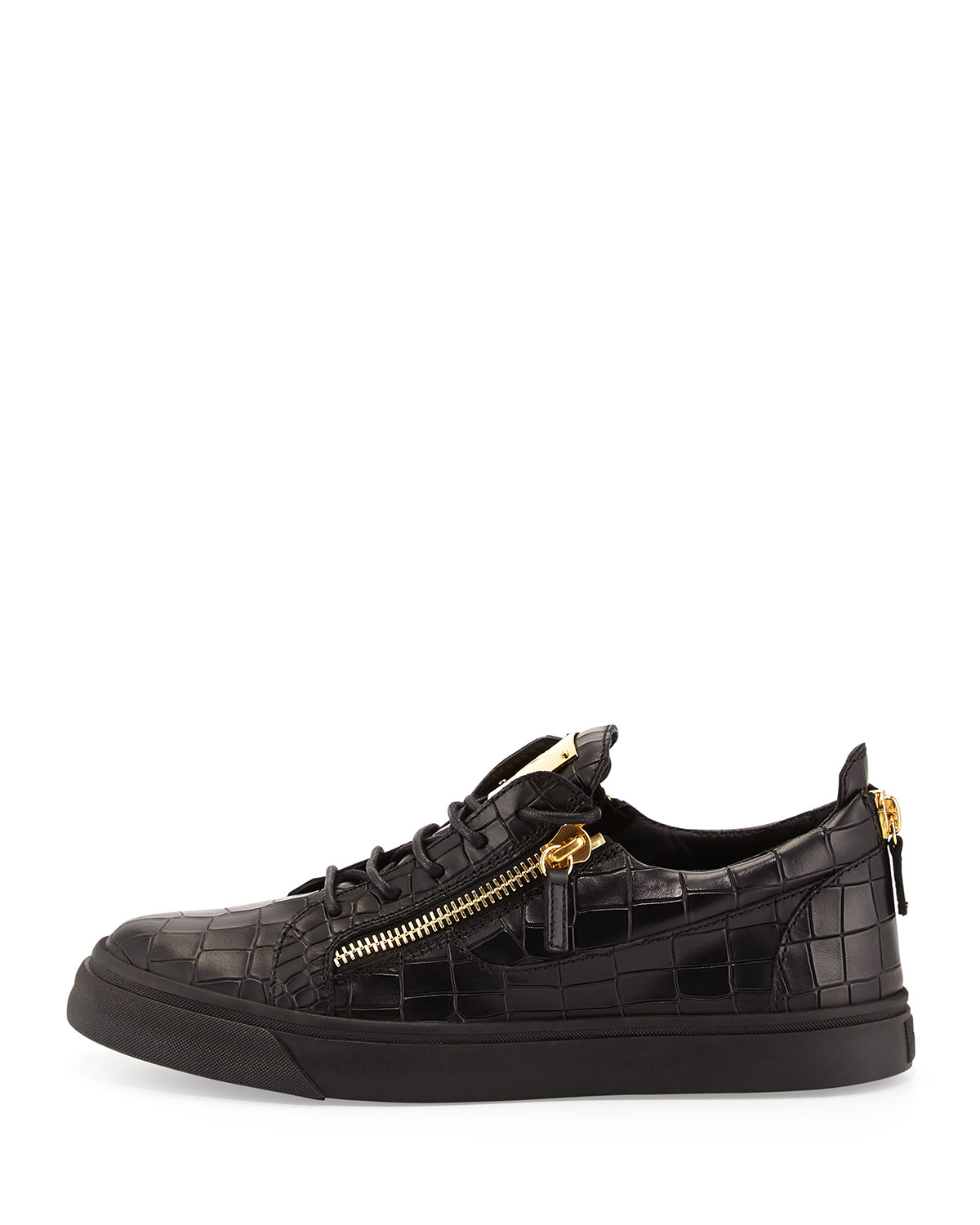 buy zanotti sneakers giuseppe zanotti s croc embossed low top sneaker in buy zanotti sneakers giuseppe zanotti s croc embossed low top sneaker in