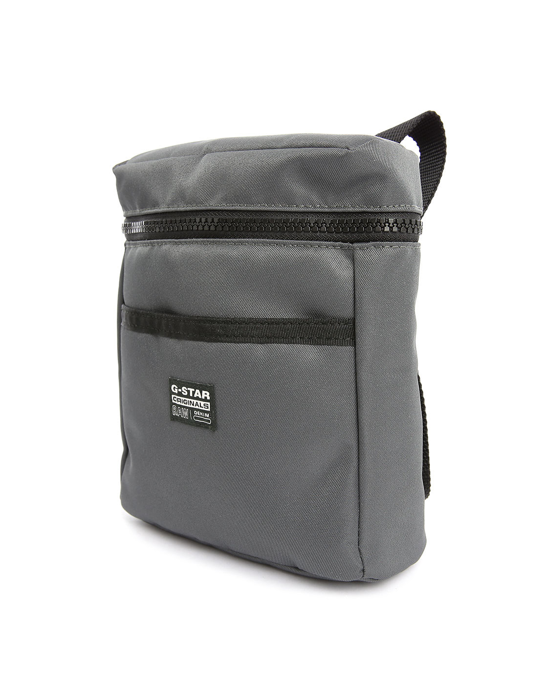 star Raw Original Medium Grey Shoulder Bag in Gray for Men (grey ...