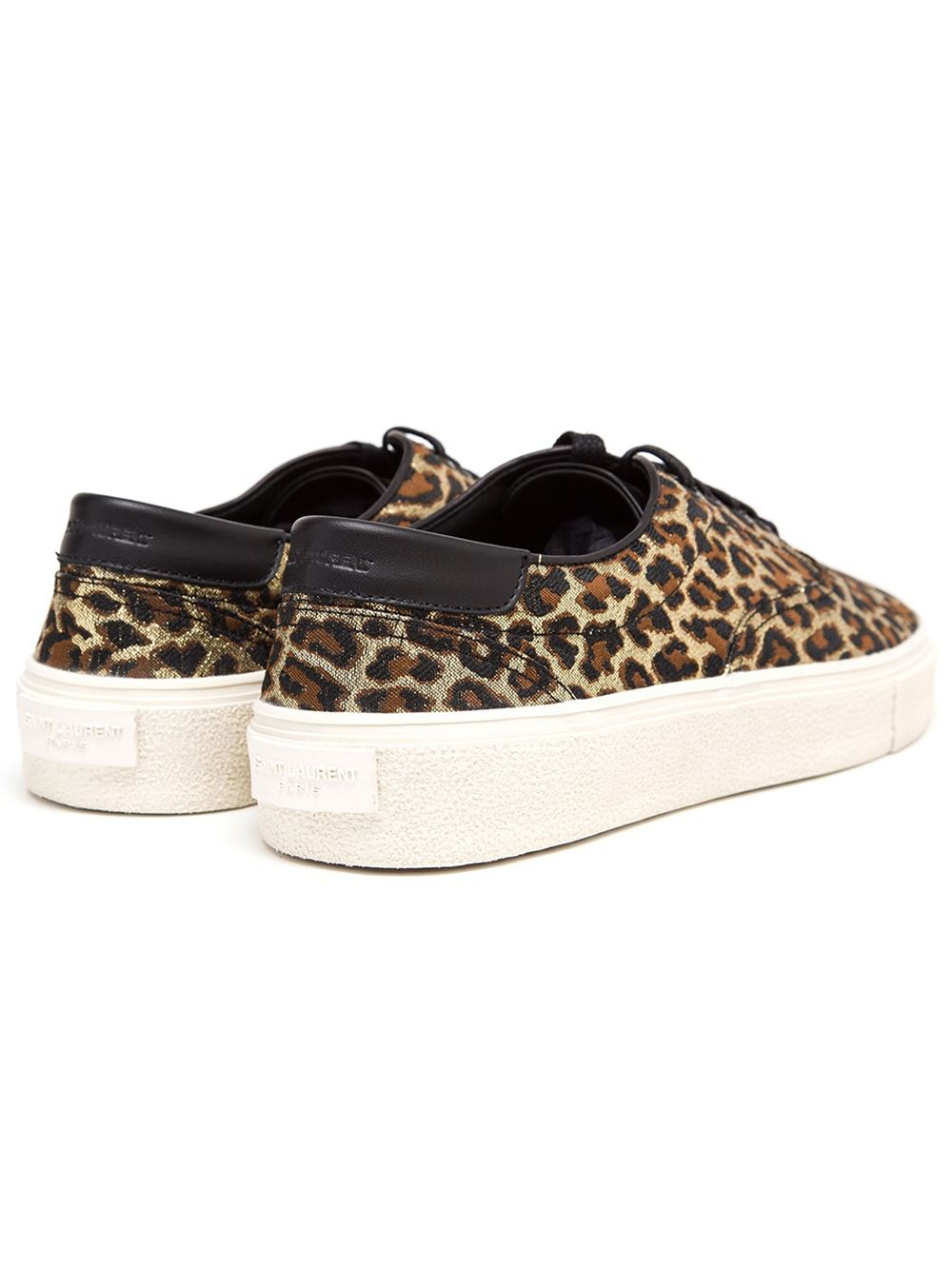 saint laurent cheetah sneakers