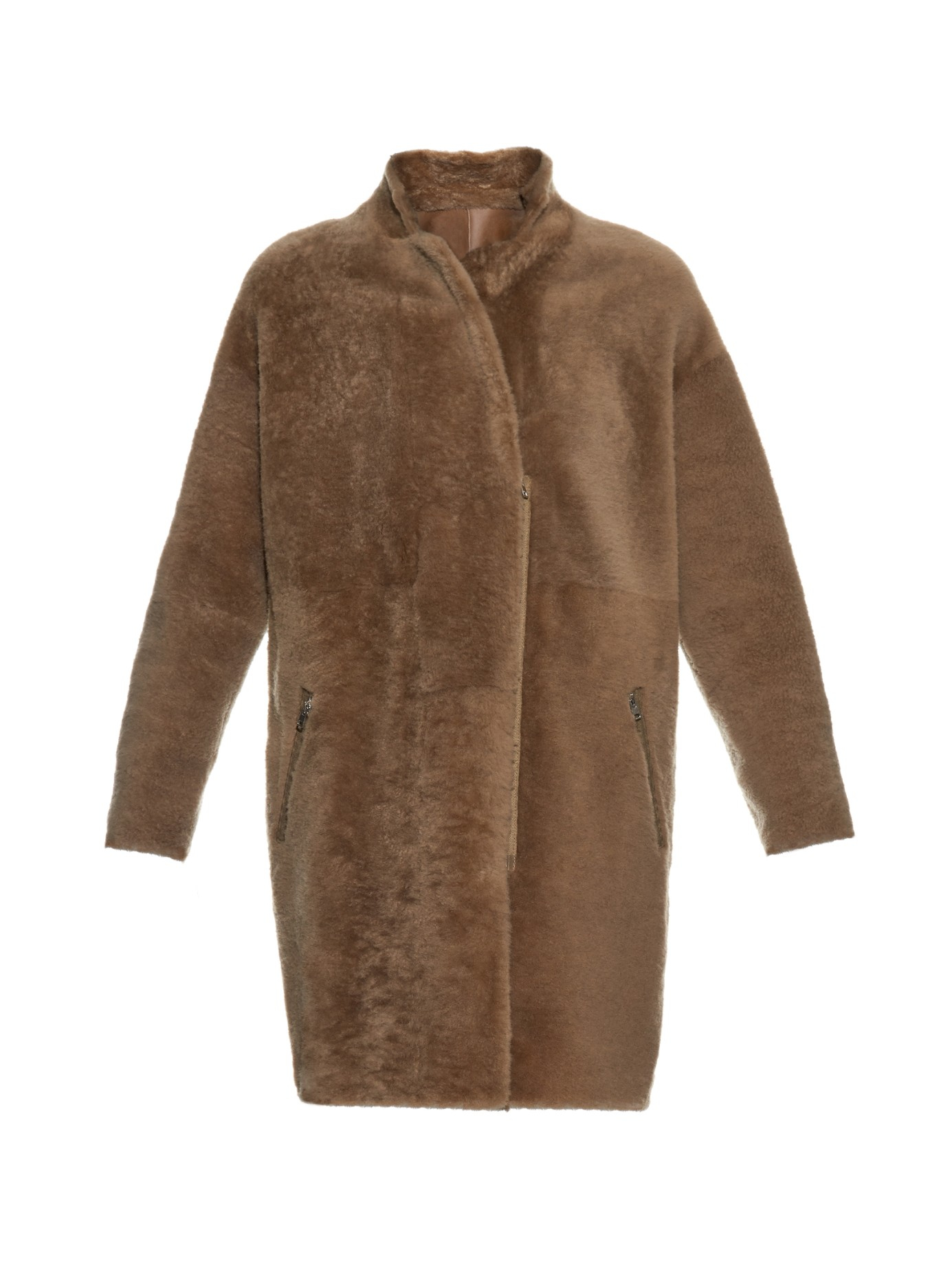 Sprung freres black lambskin coat Outlet