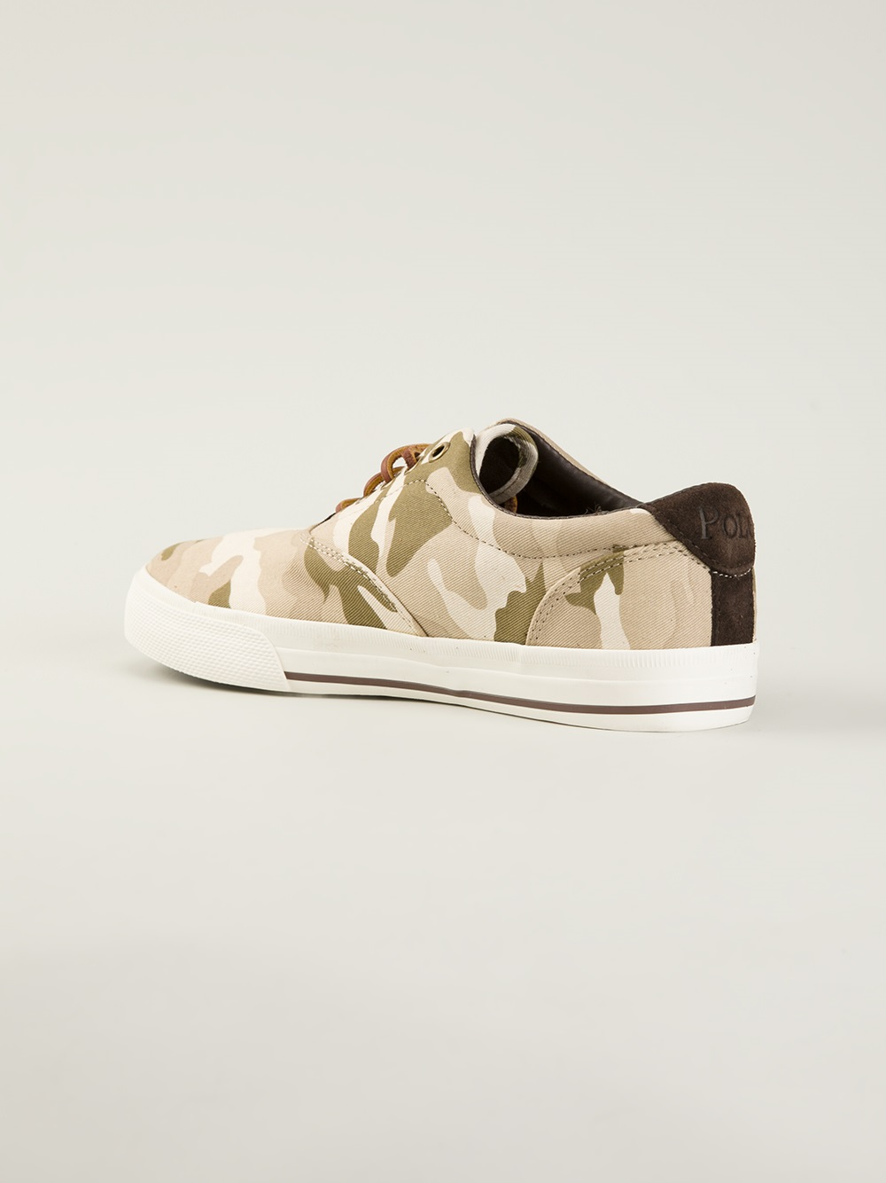 ralph lauren green trainers