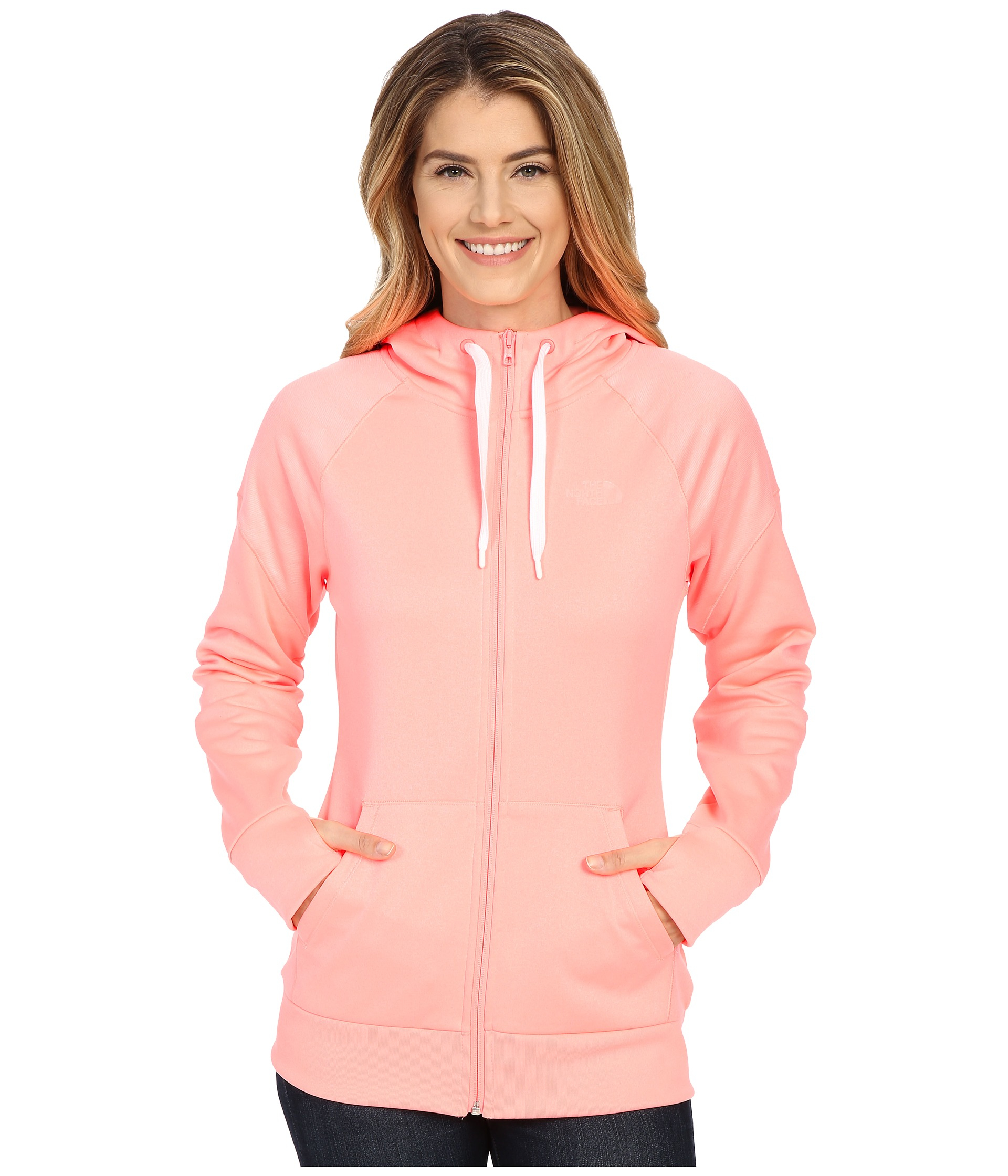 the north face women's sweatshirts