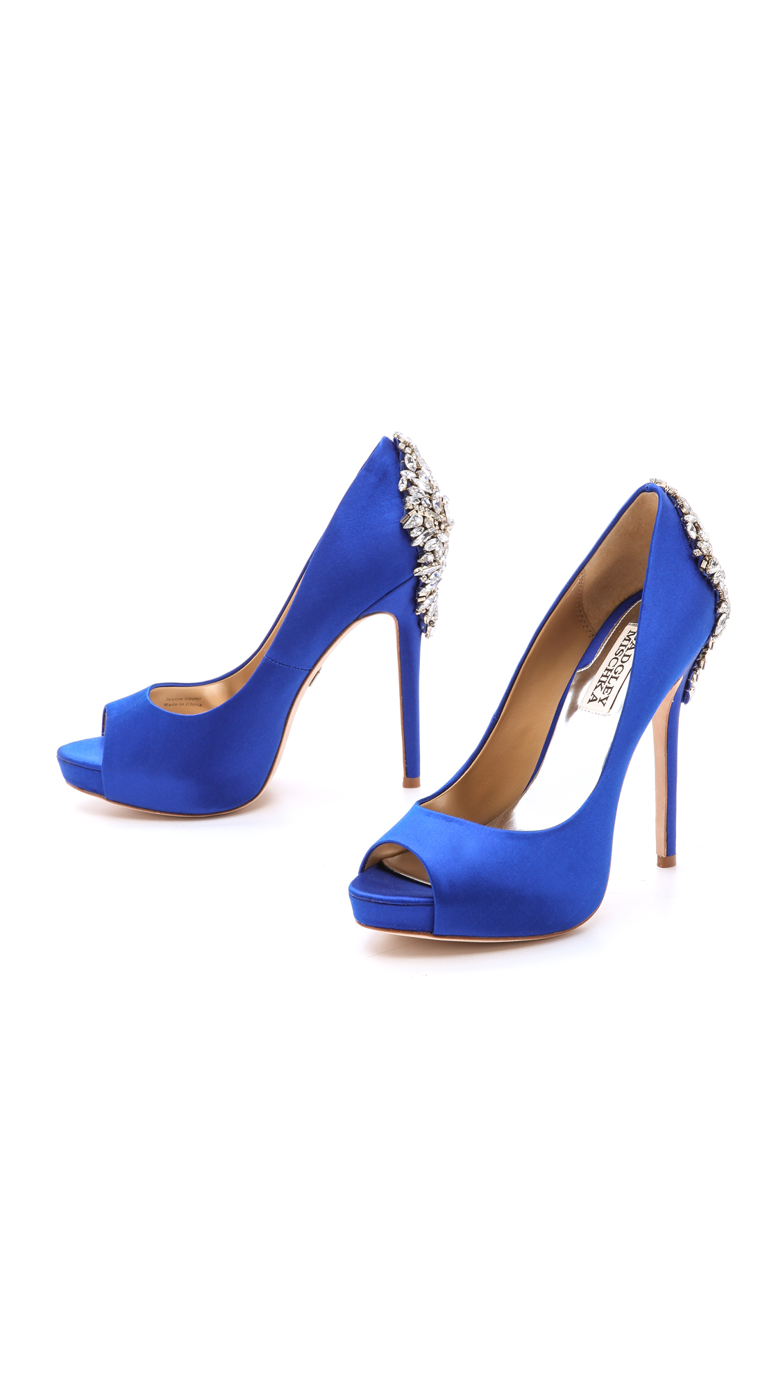 badgley mischka kiara blue