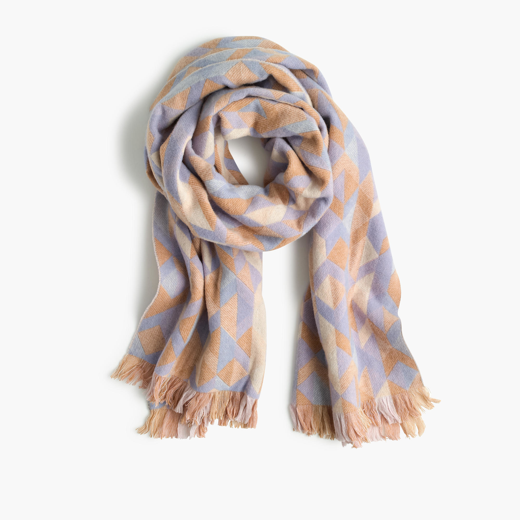 j crew scarf