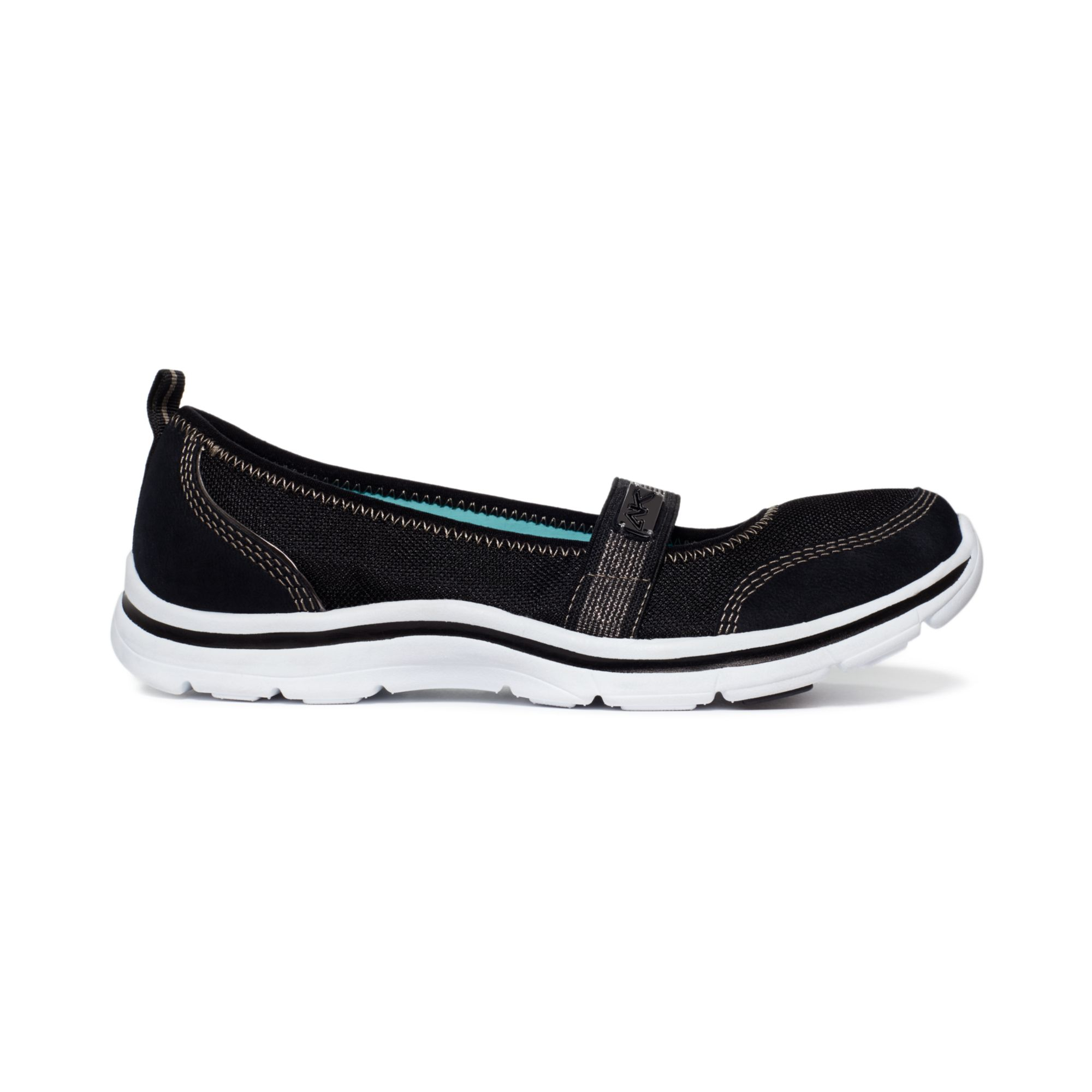 Anne Klein Loris Mary Jane Sport Sneakers in Black - Lyst